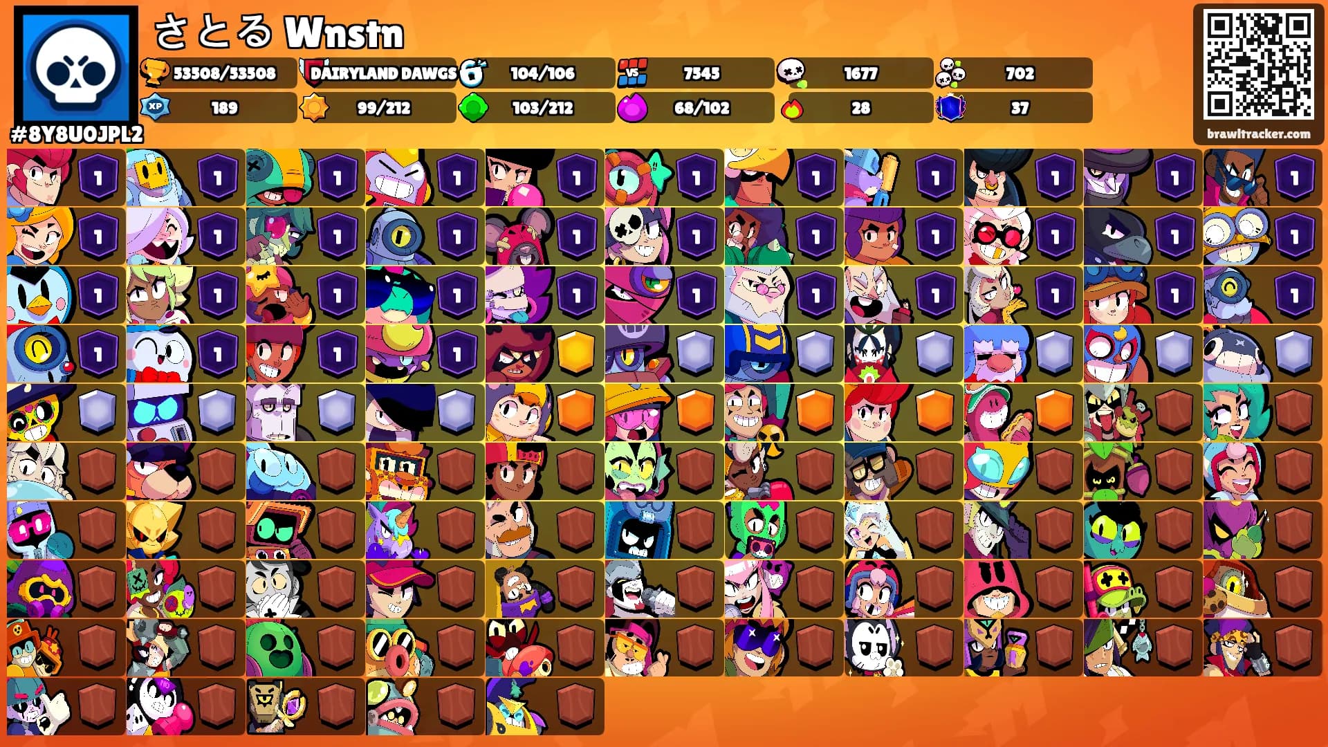 さとる Wnstn's Ranks