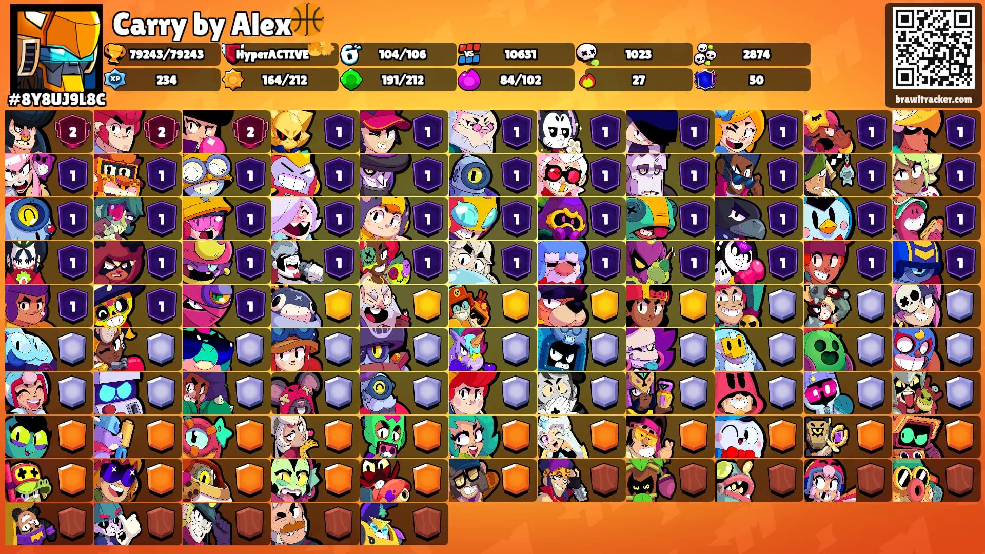 Carry by Alex🏀's Ranks