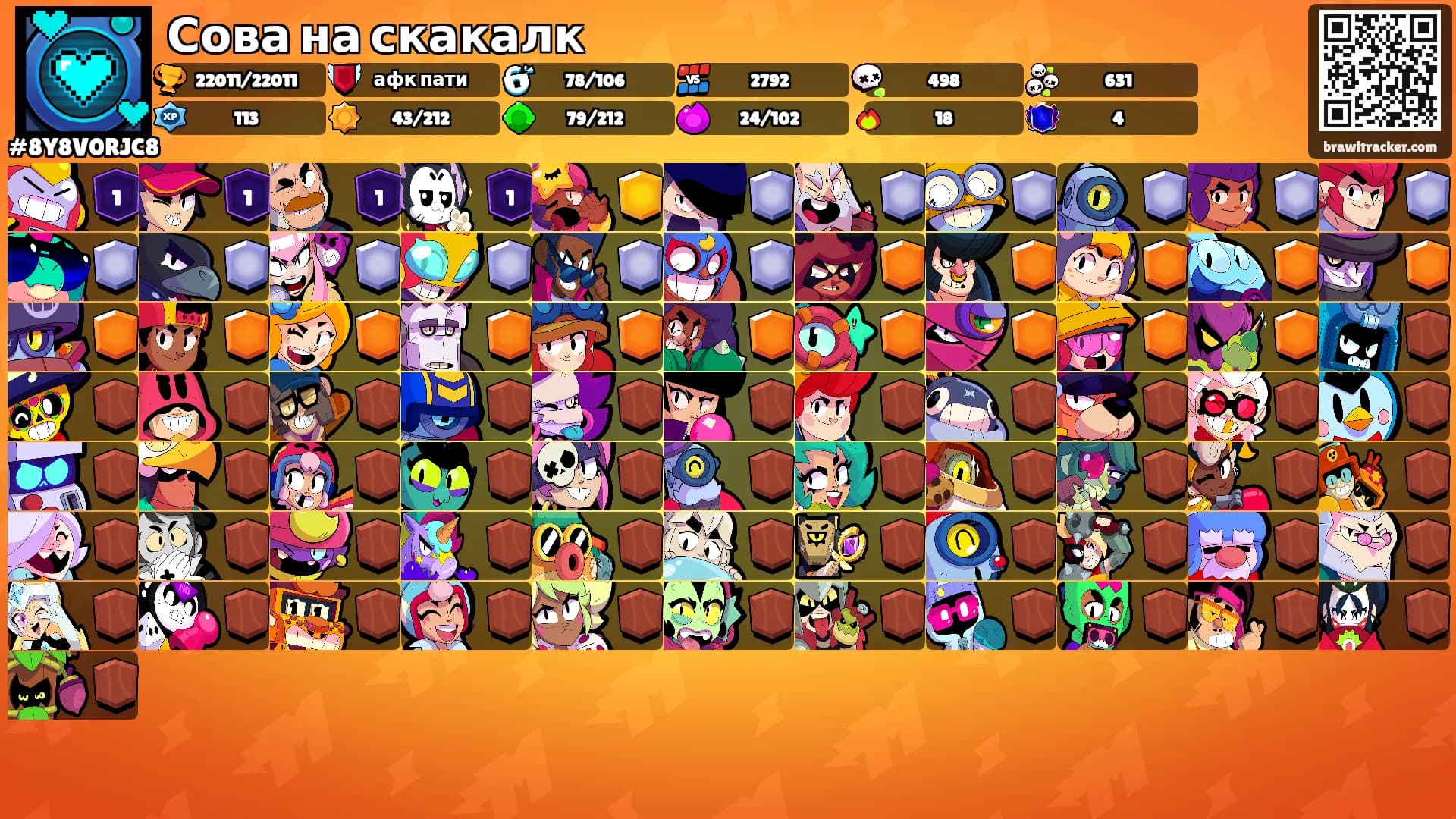 Сова на скакалк's Ranks