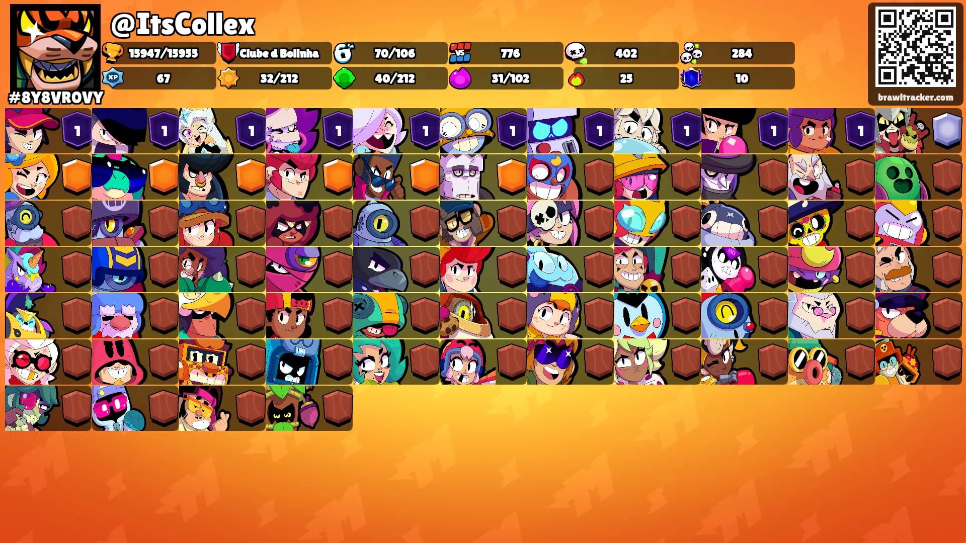 @ItsCollex's Ranks