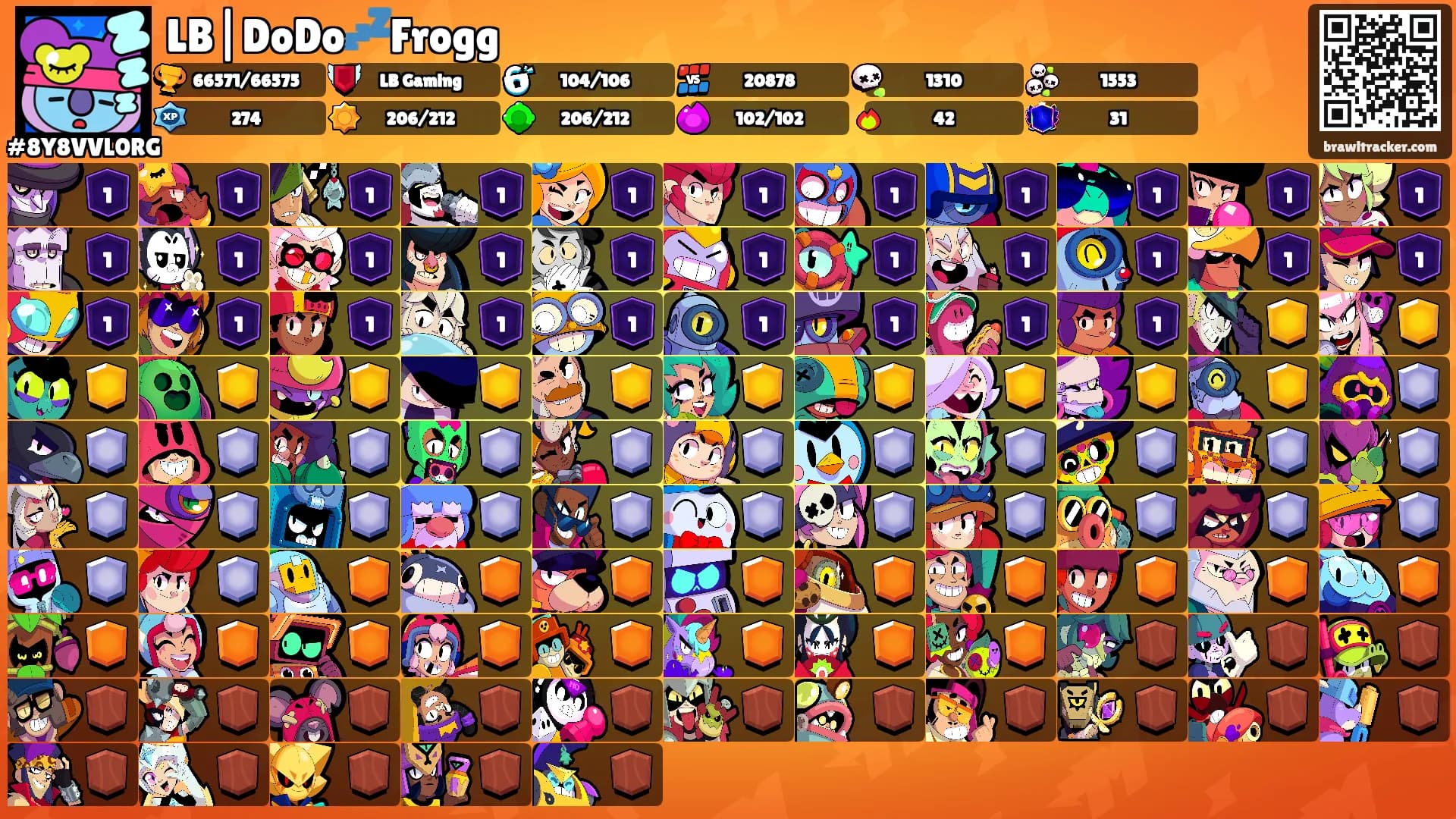 LB|DoDo💤Frogg's Ranks