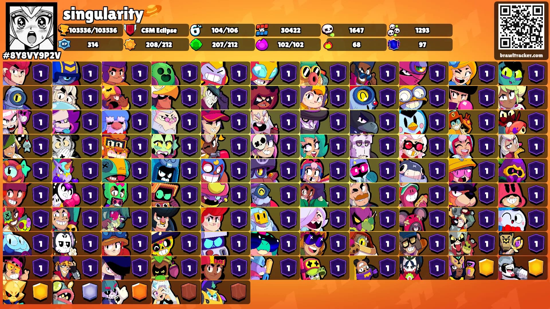 singularity🪐's Ranks