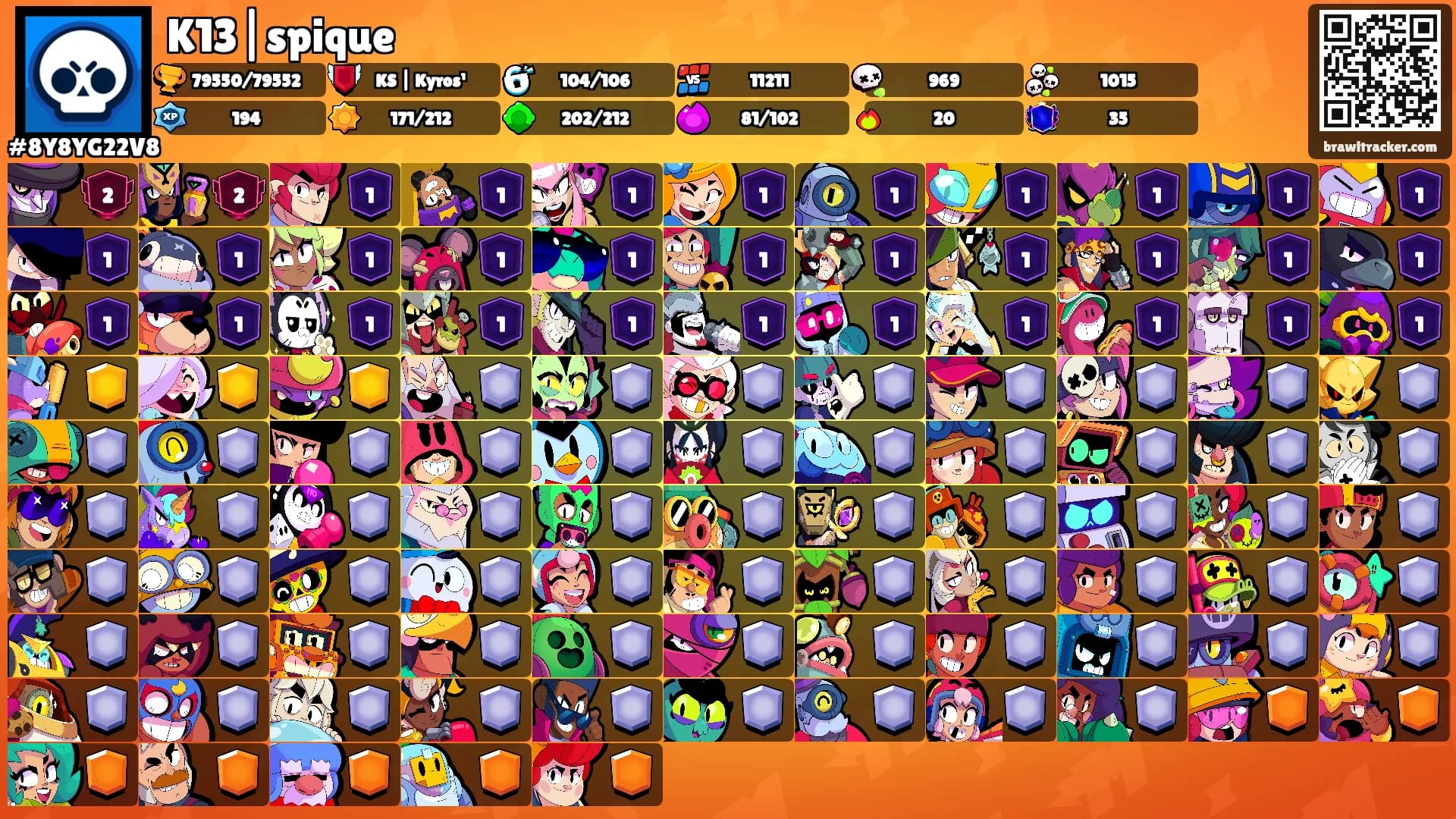 K13|spique's Ranks