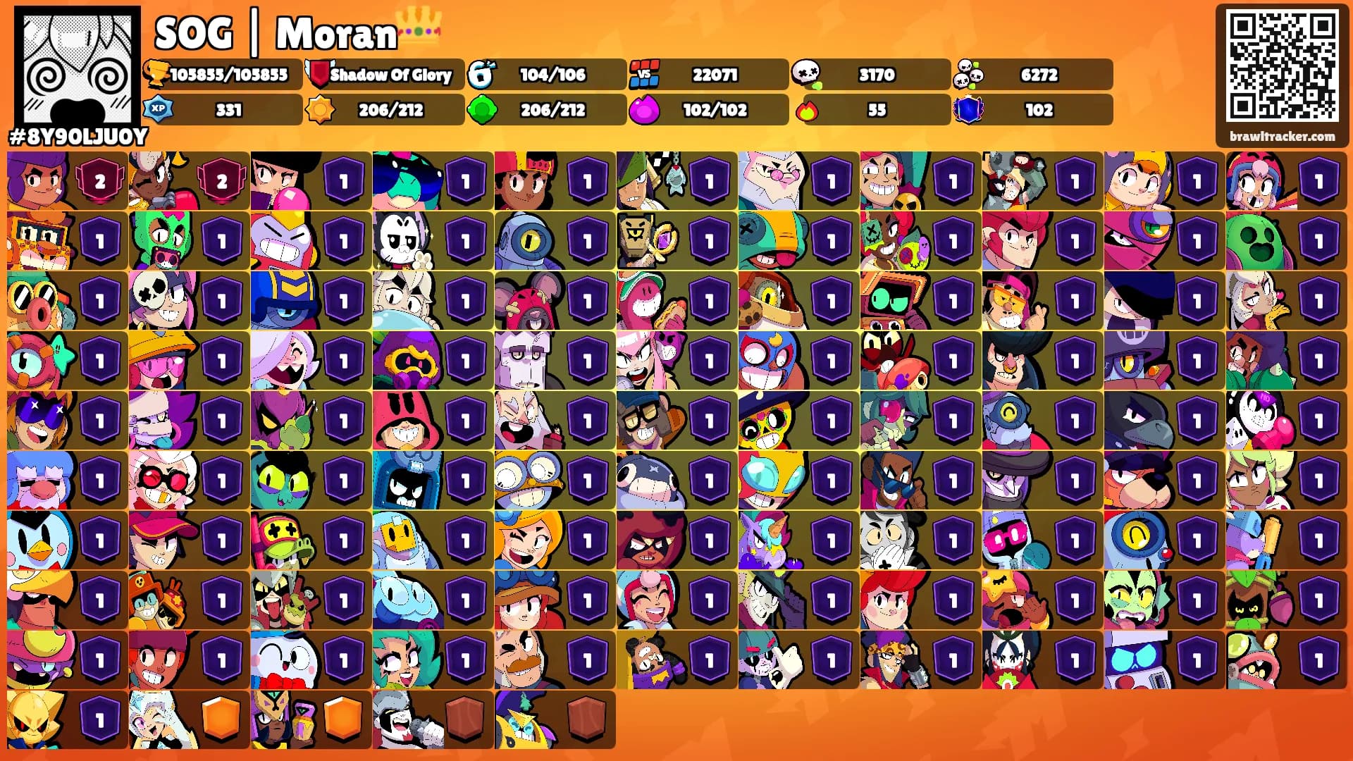 SOG | Moran👑's Ranks