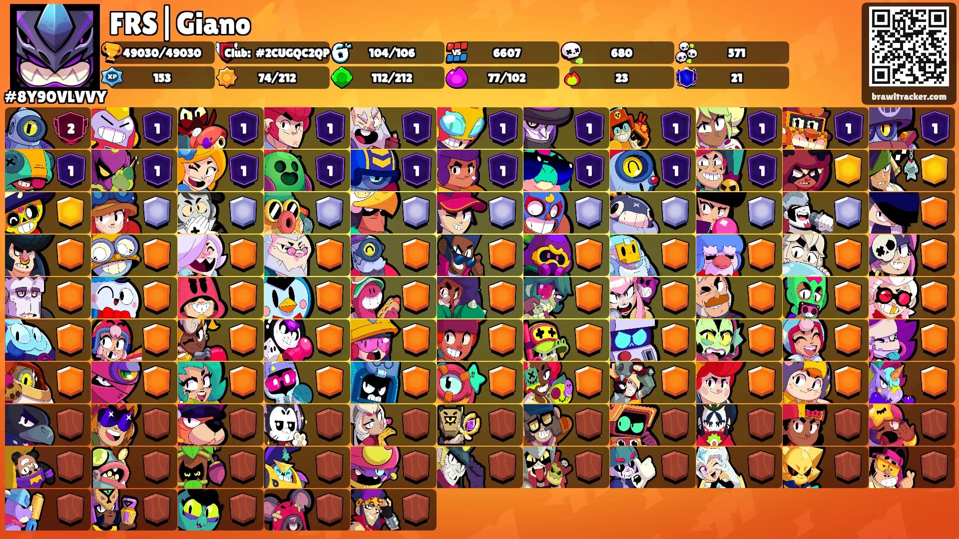 FRS|Giano⚡'s Ranks