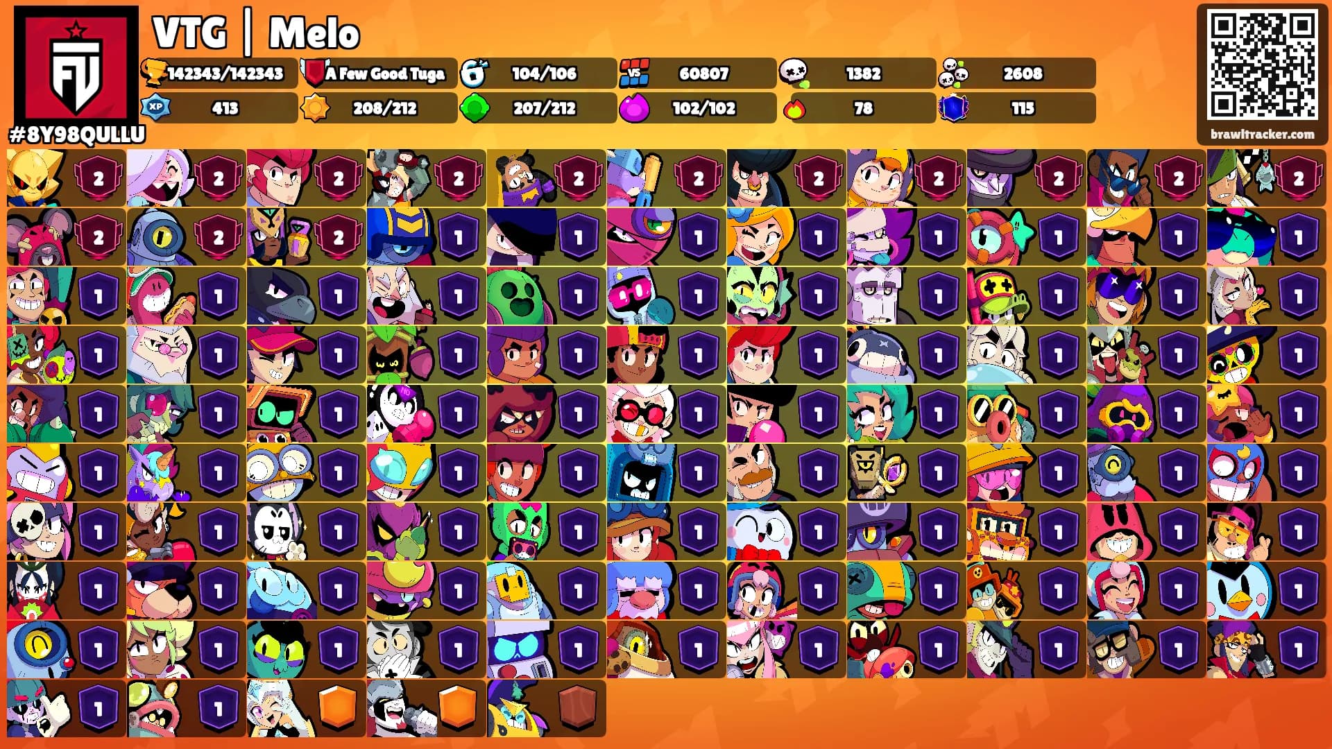 VTG | Melo's Ranks