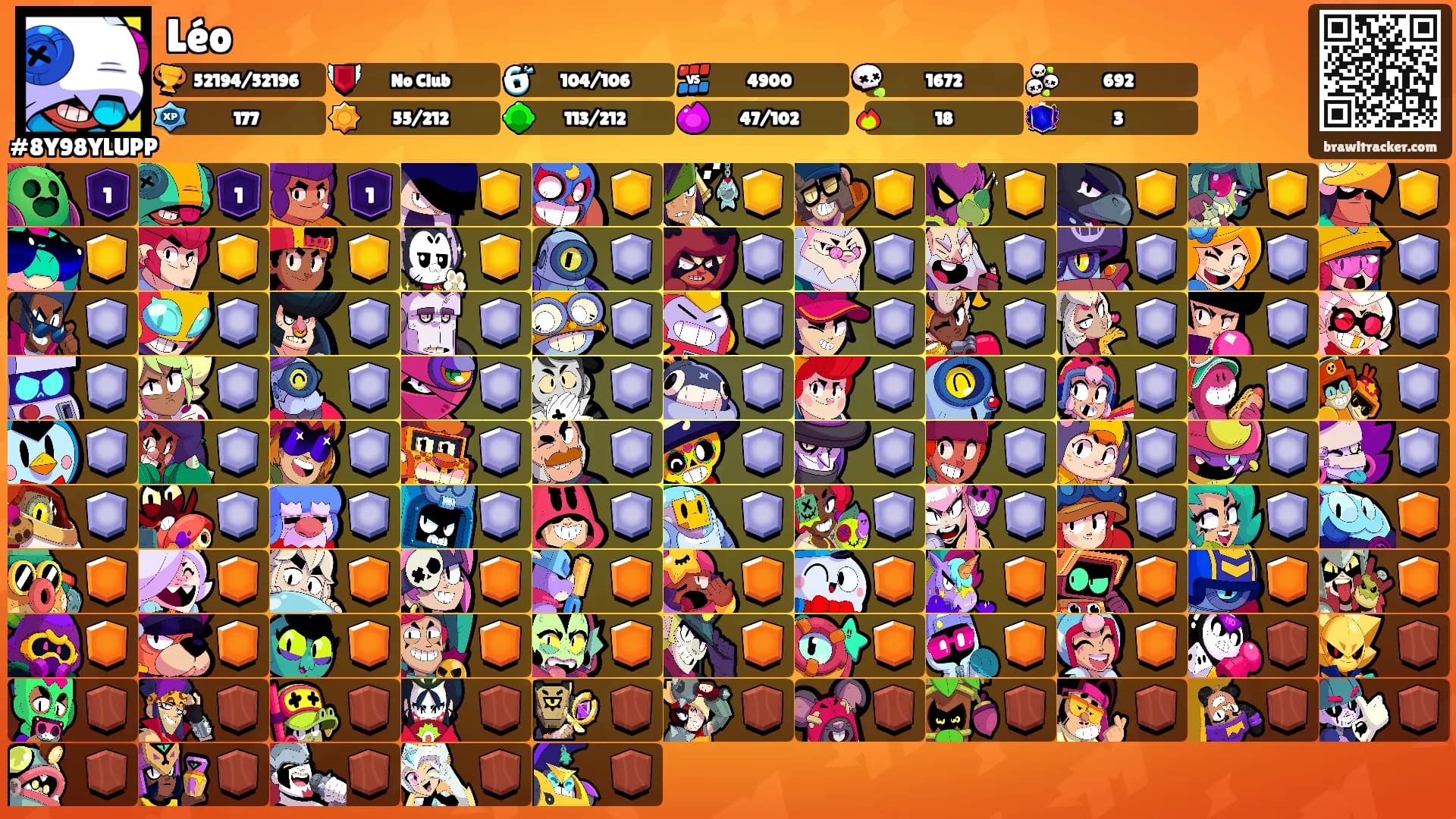 Léo's Ranks