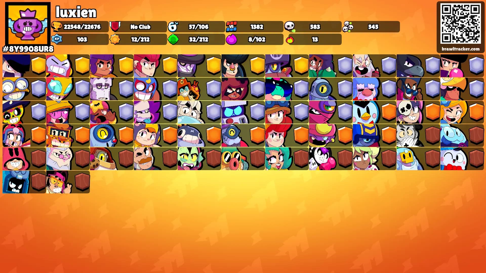 luxien's Ranks