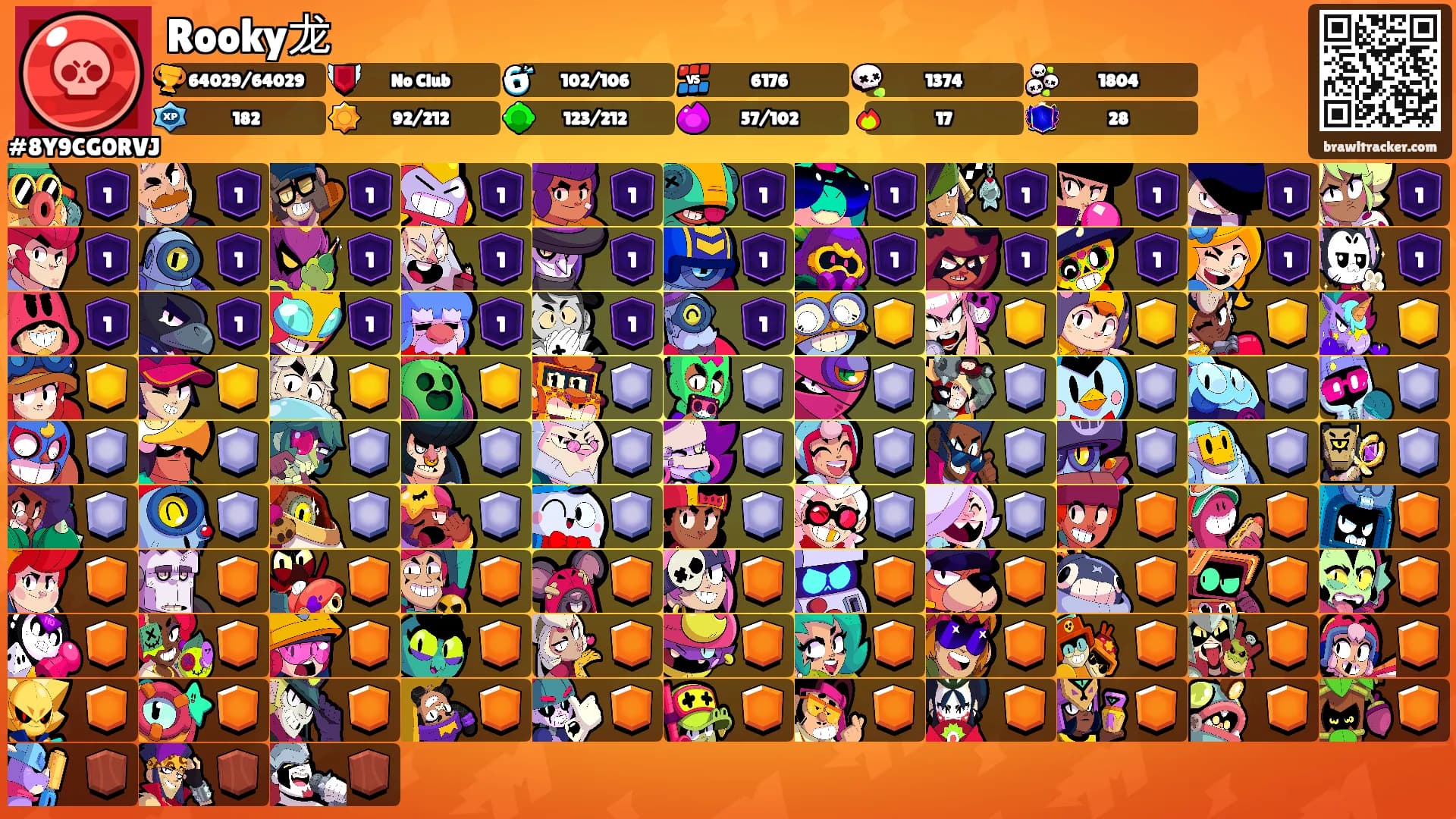 Rooky龙's Ranks