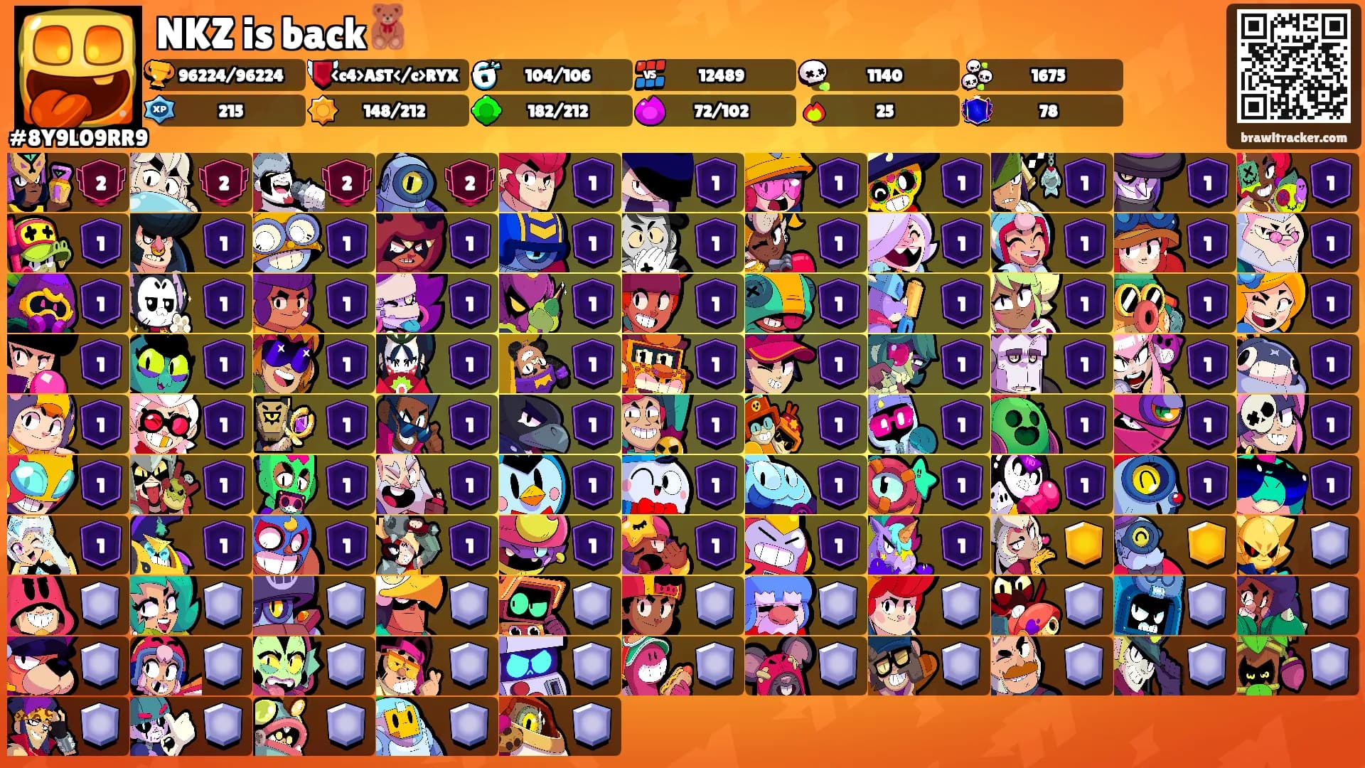 NKZ is back🧸's Ranks