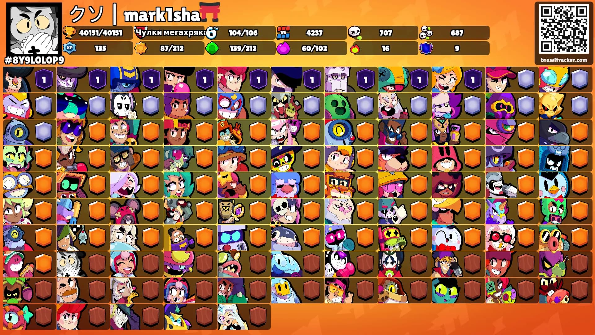 クソ | mark1sha⛩️'s Ranks