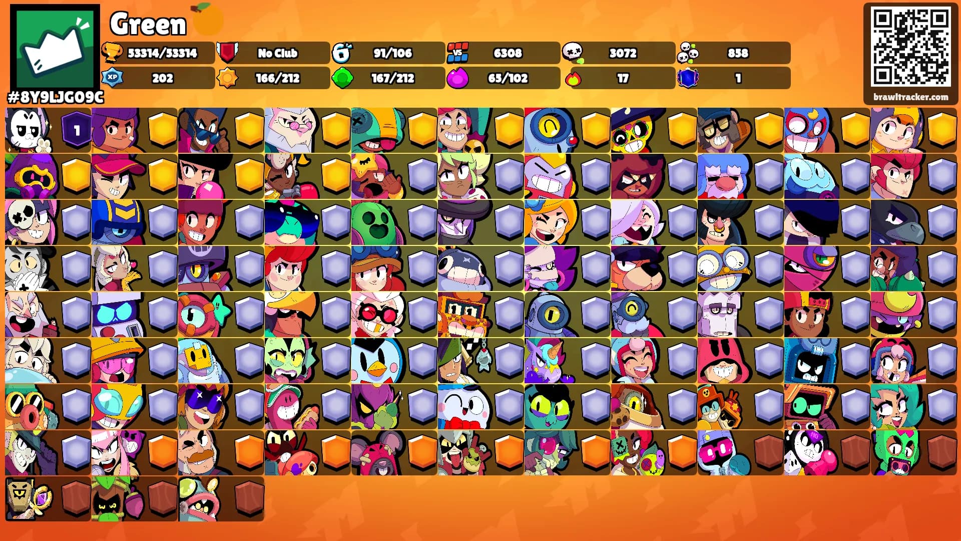 Green 🍊's Ranks