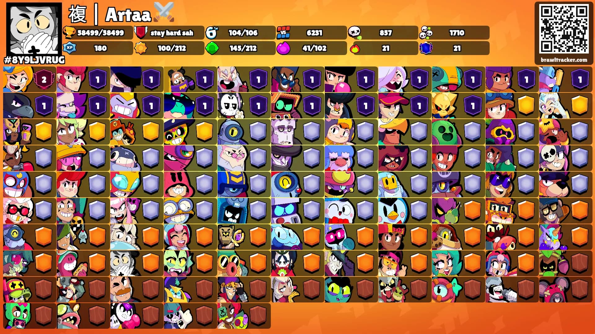 複 | Artaa ⚔️'s Ranks
