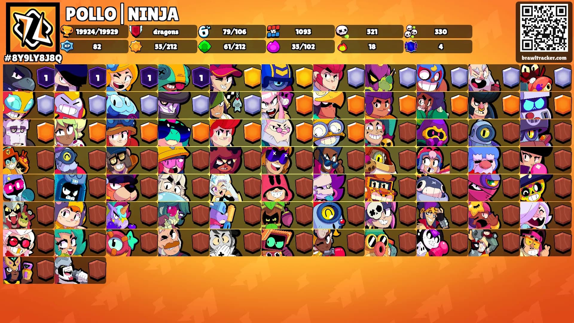 POLLO|NINJA's Ranks