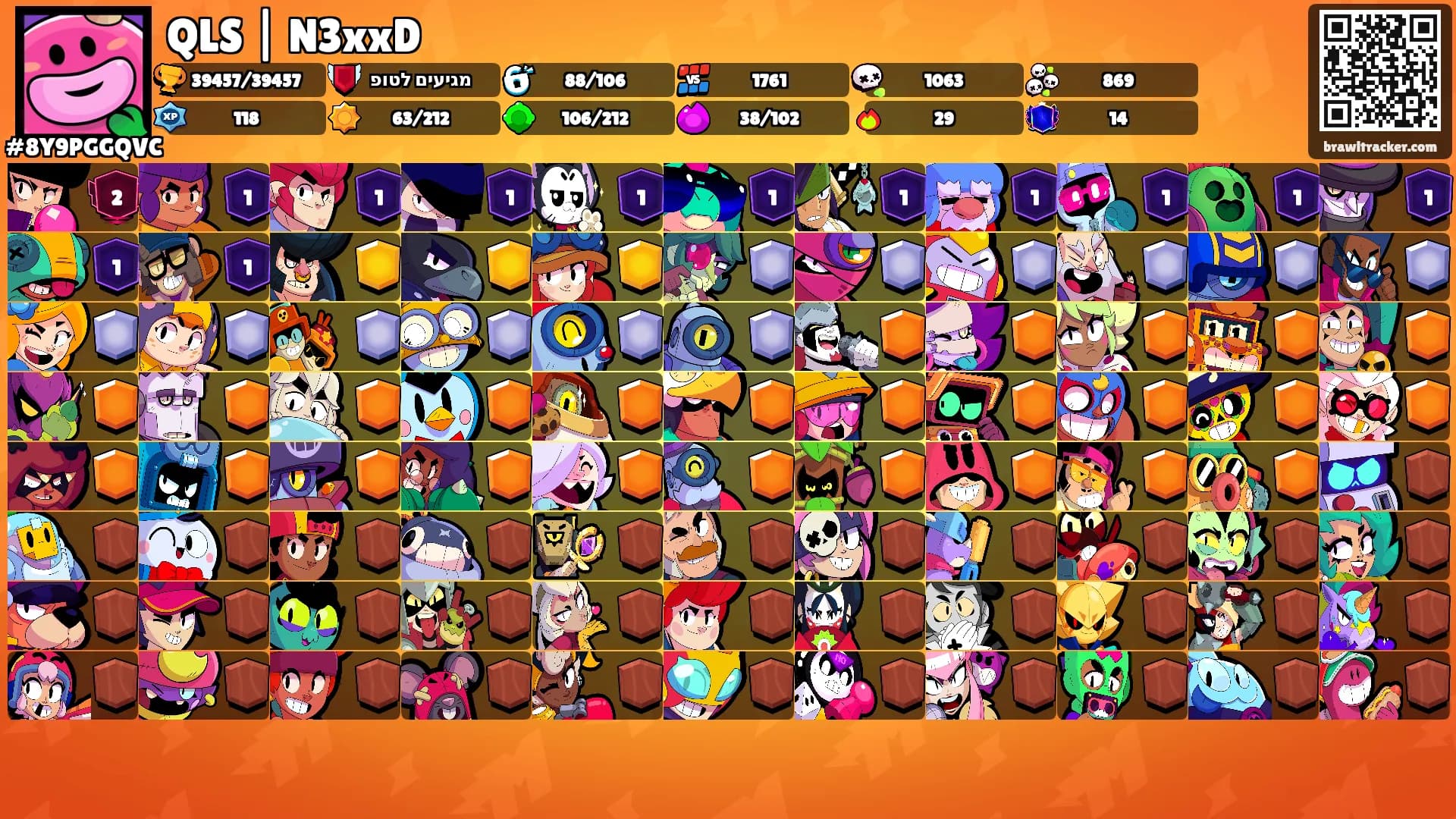 QLS | N3xxD's Ranks