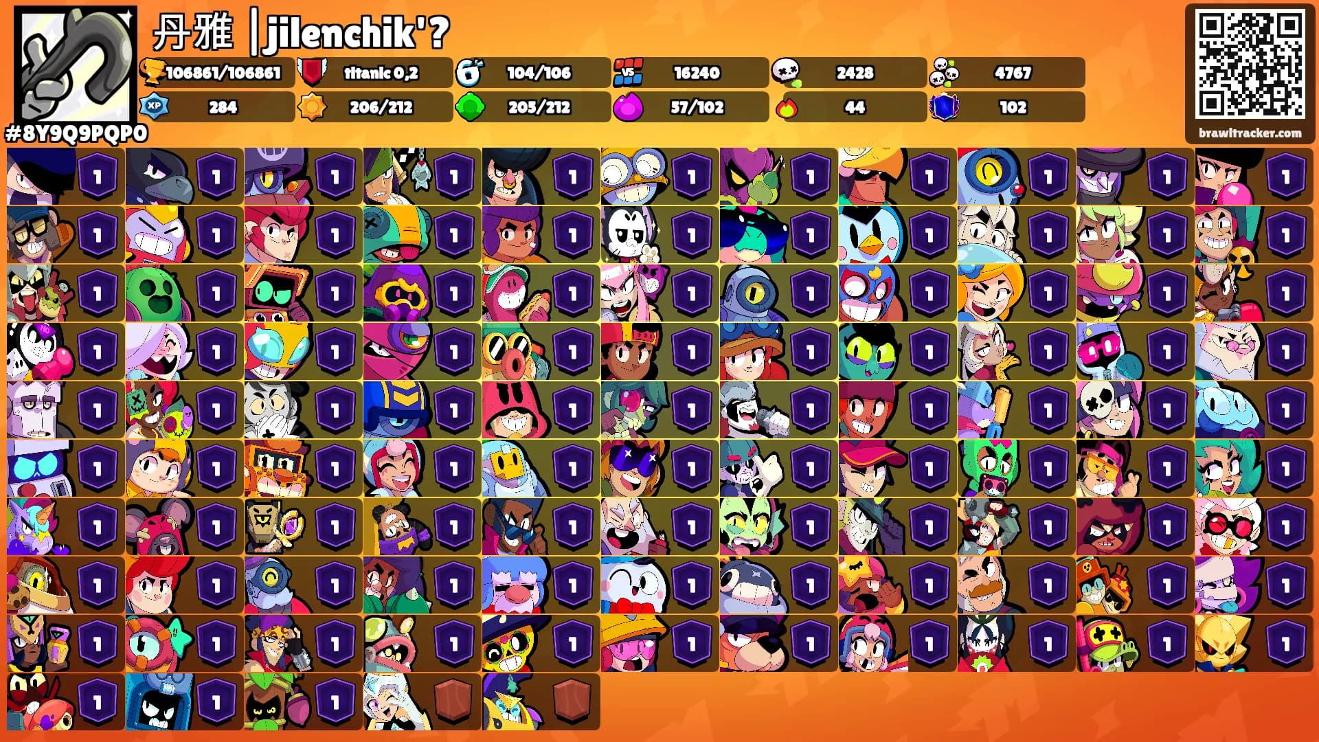 丹雅 |jilenchik'?'s Ranks