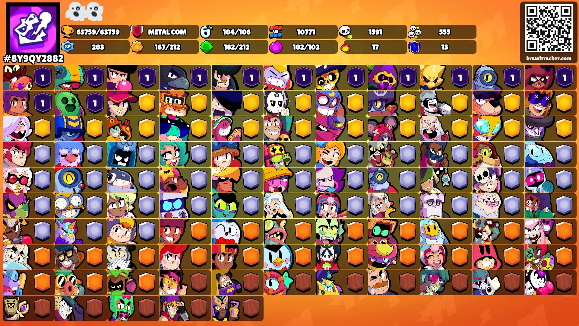 👻👻's Ranks
