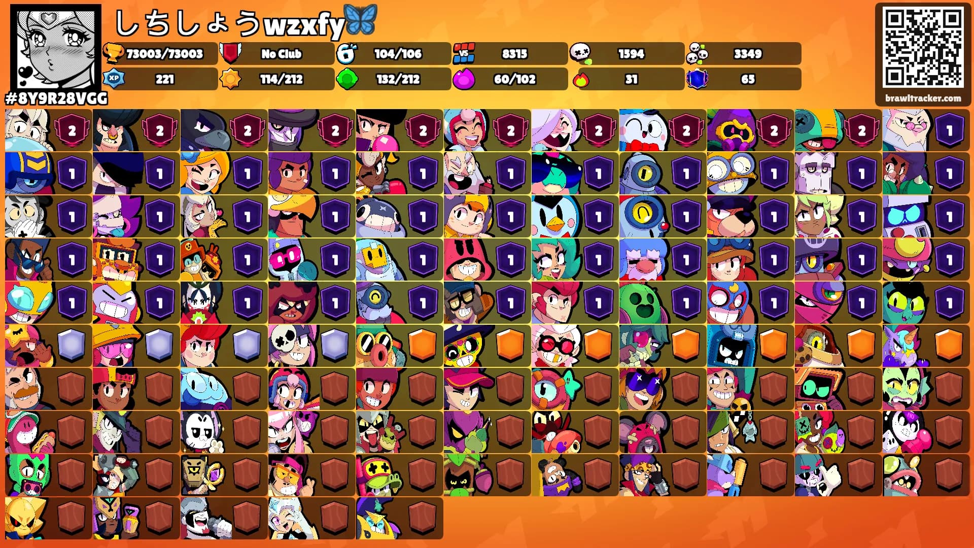 しちしょうwzxfy🦋's Ranks