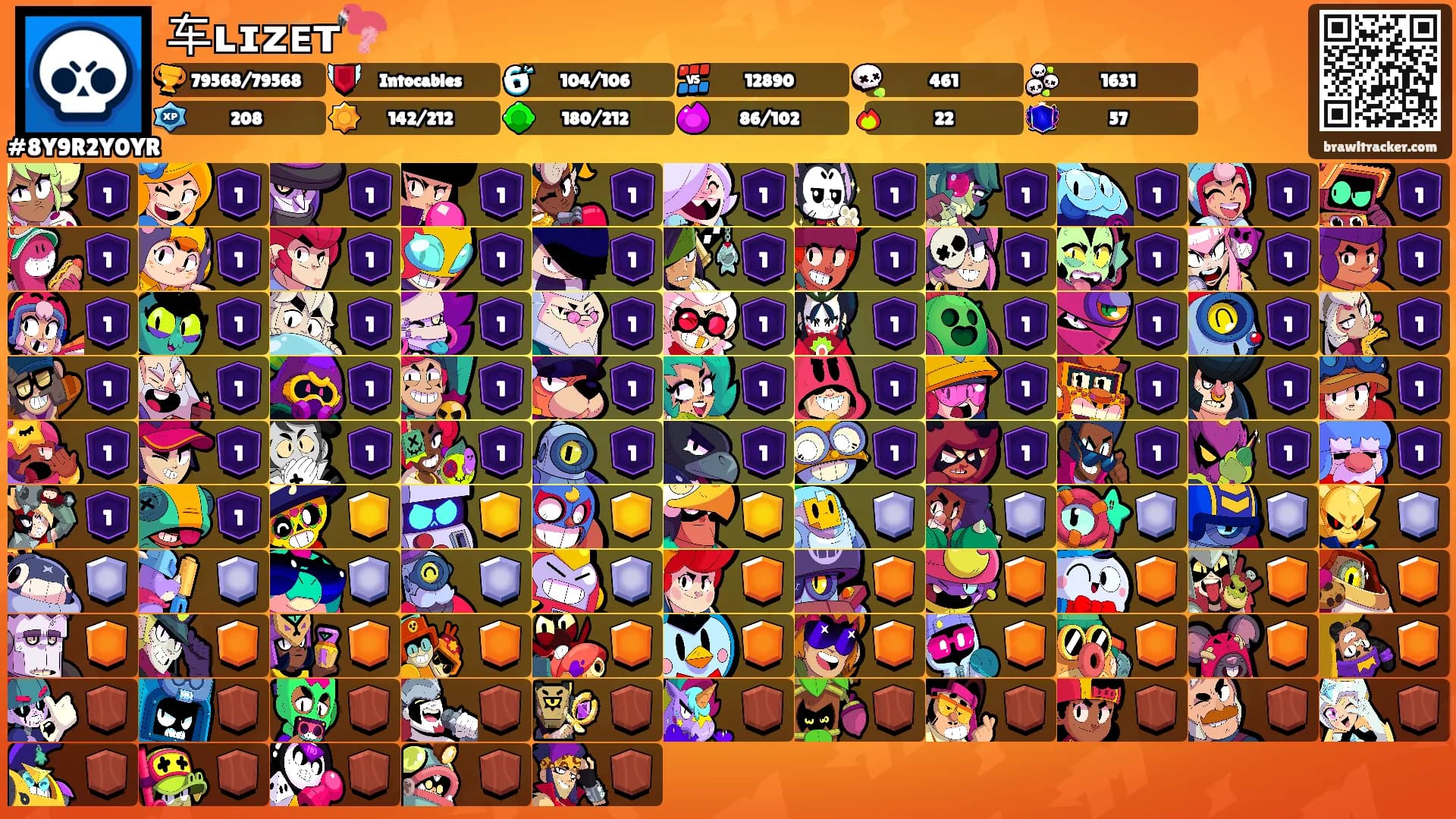 车ʟ︎ɪ︎ᴢ︎ᴇ︎ᴛ︎🦩's Ranks