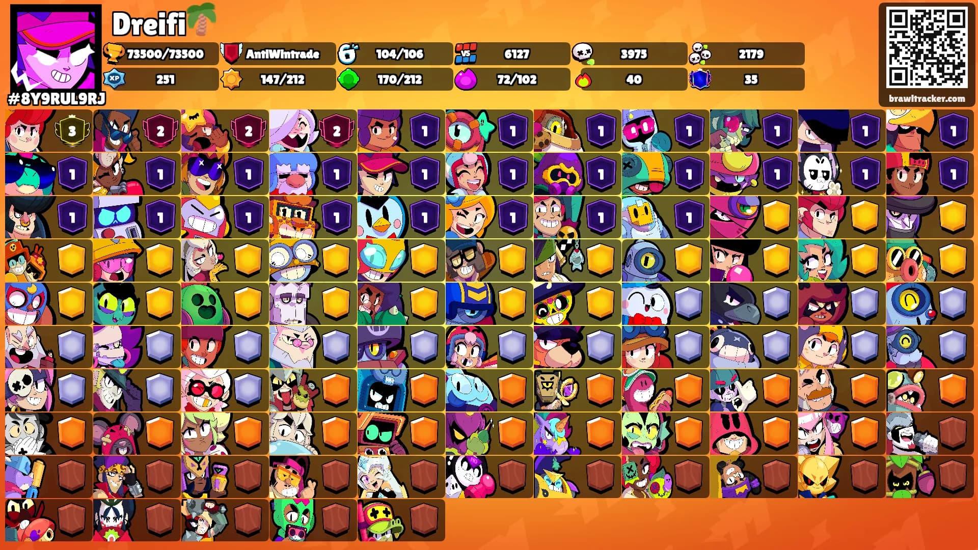 Dreifi🌴's Ranks