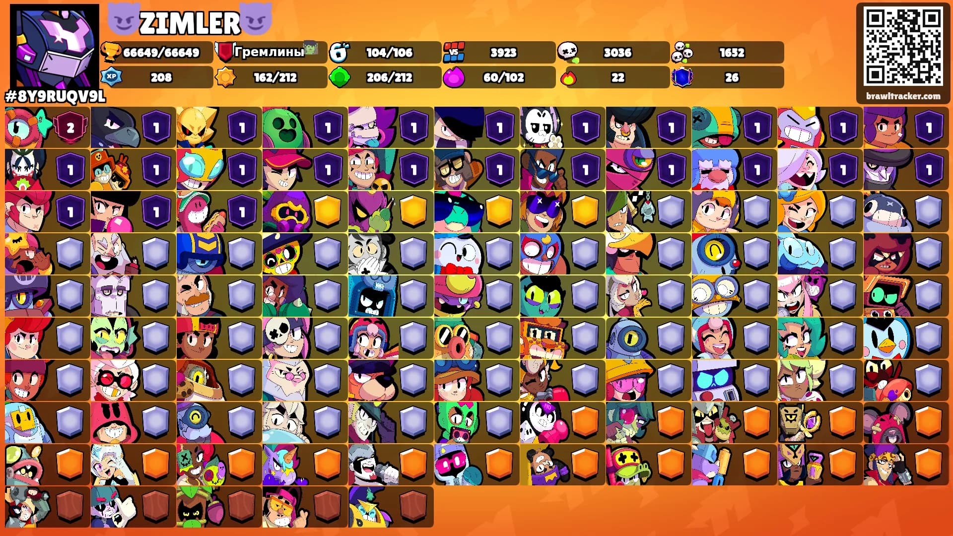 😈ZIMLER😈's Ranks