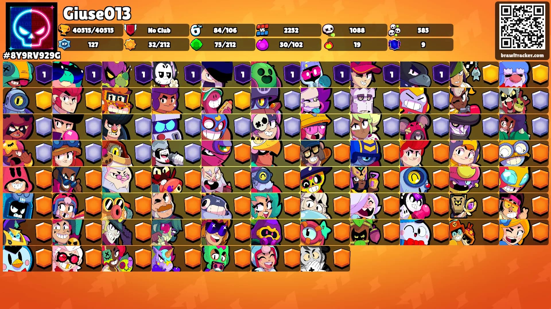 Giuse013's Ranks