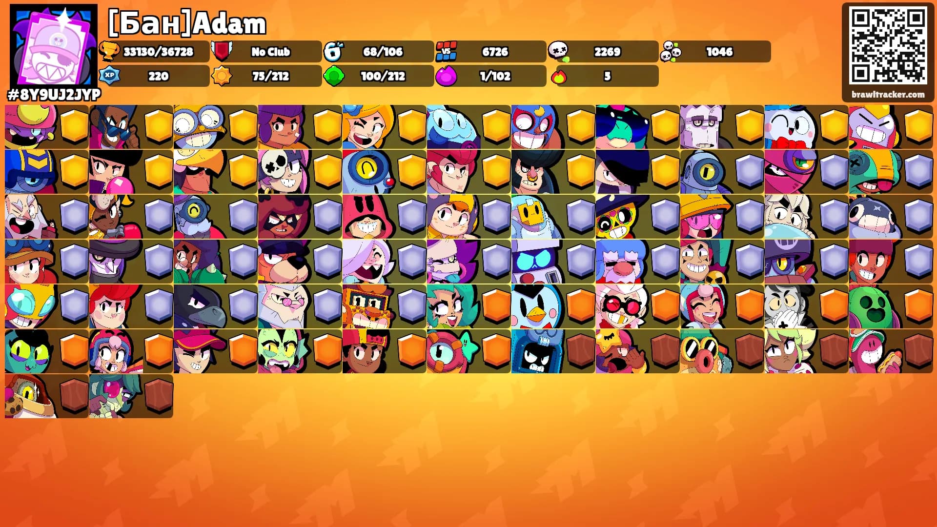 [Бан]Adam's Ranks