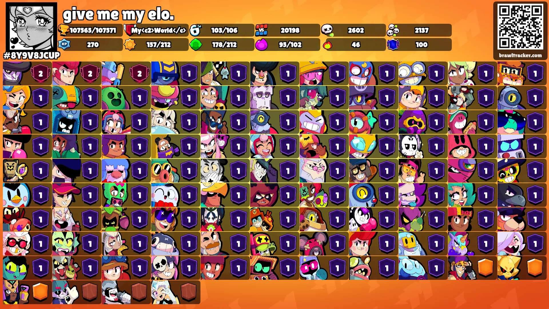 give me my elo.'s Ranks