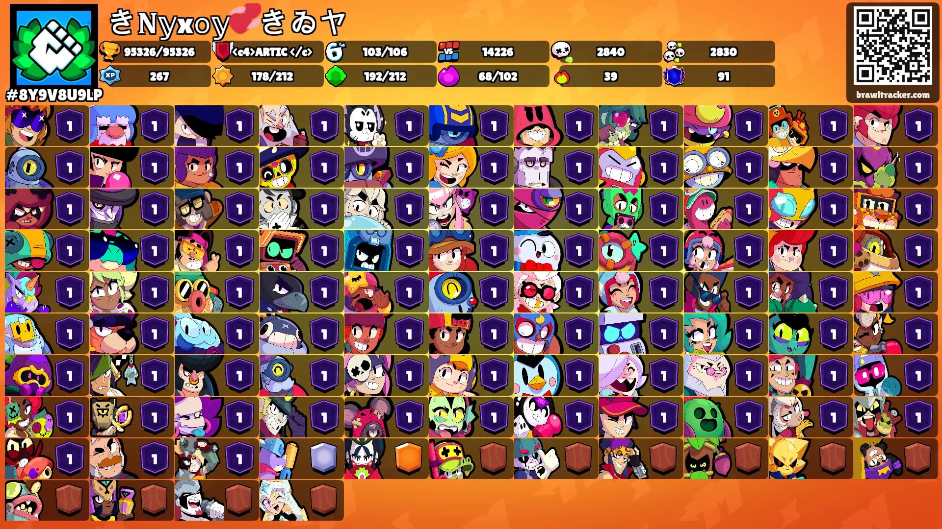 き𝐍𝕪x𝚘𝕪💞きゐヤ's Ranks