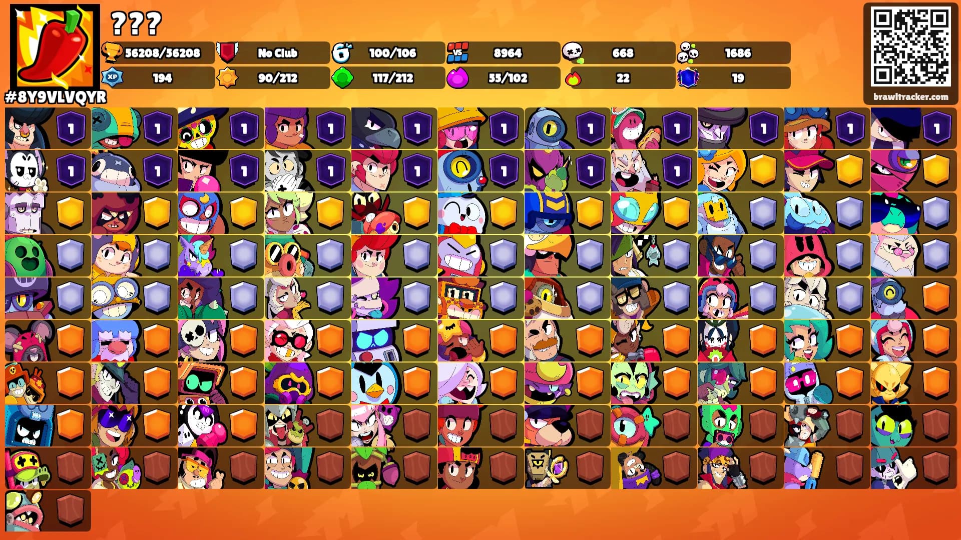 ???'s Ranks