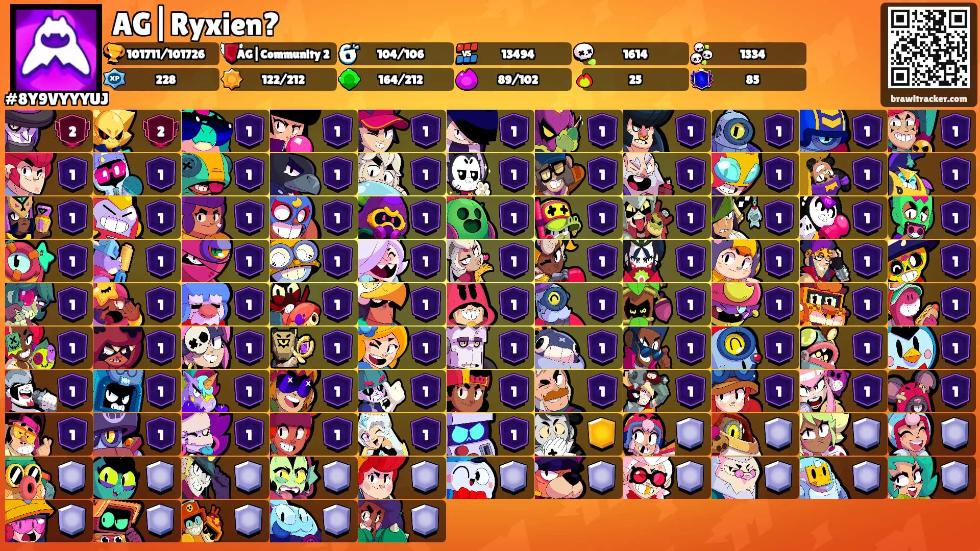 AG|Ryxien?'s Ranks