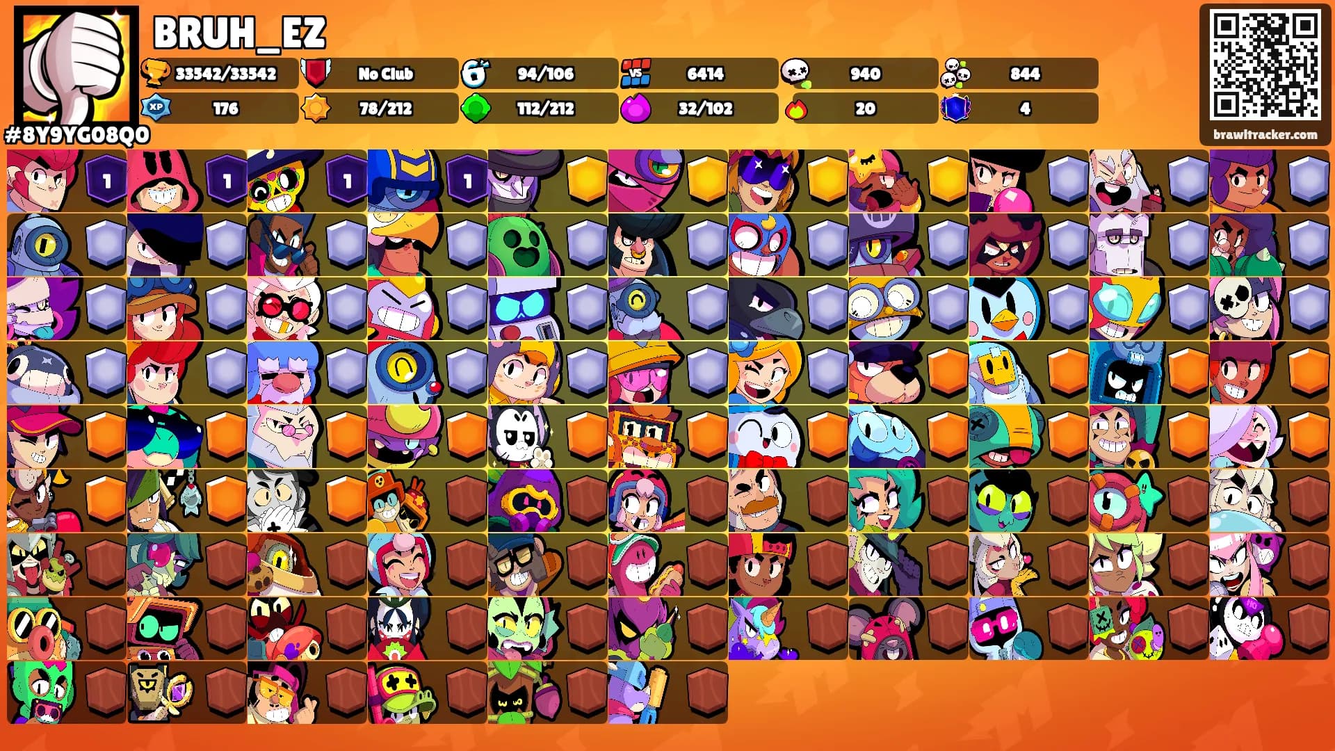 BRUH_EZ's Ranks