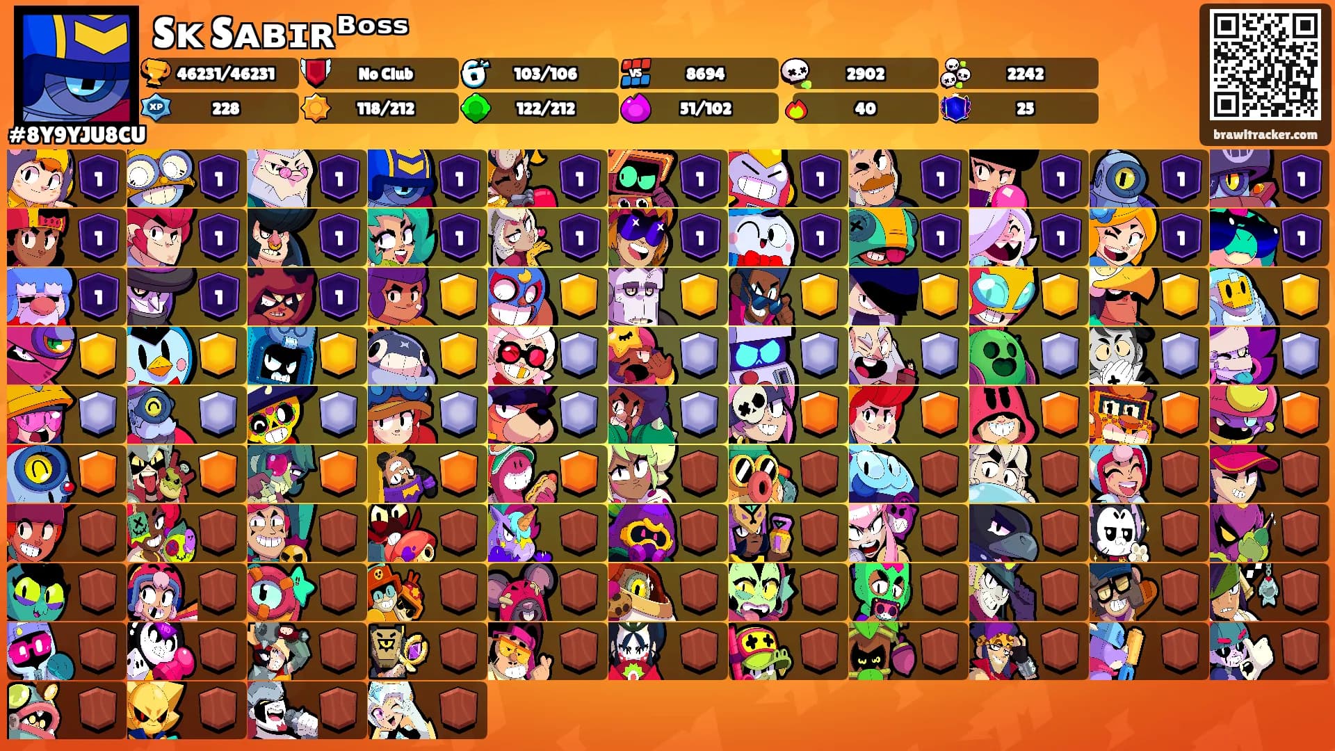 Sᴋ᭄Sᴀʙɪʀᴮᵒˢˢ's Ranks