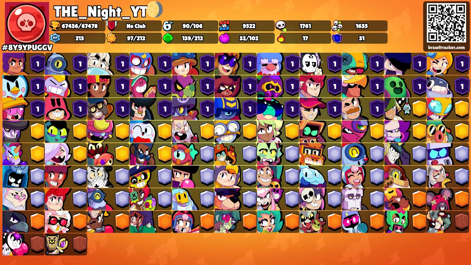 THE_Night_YT🌖's Ranks