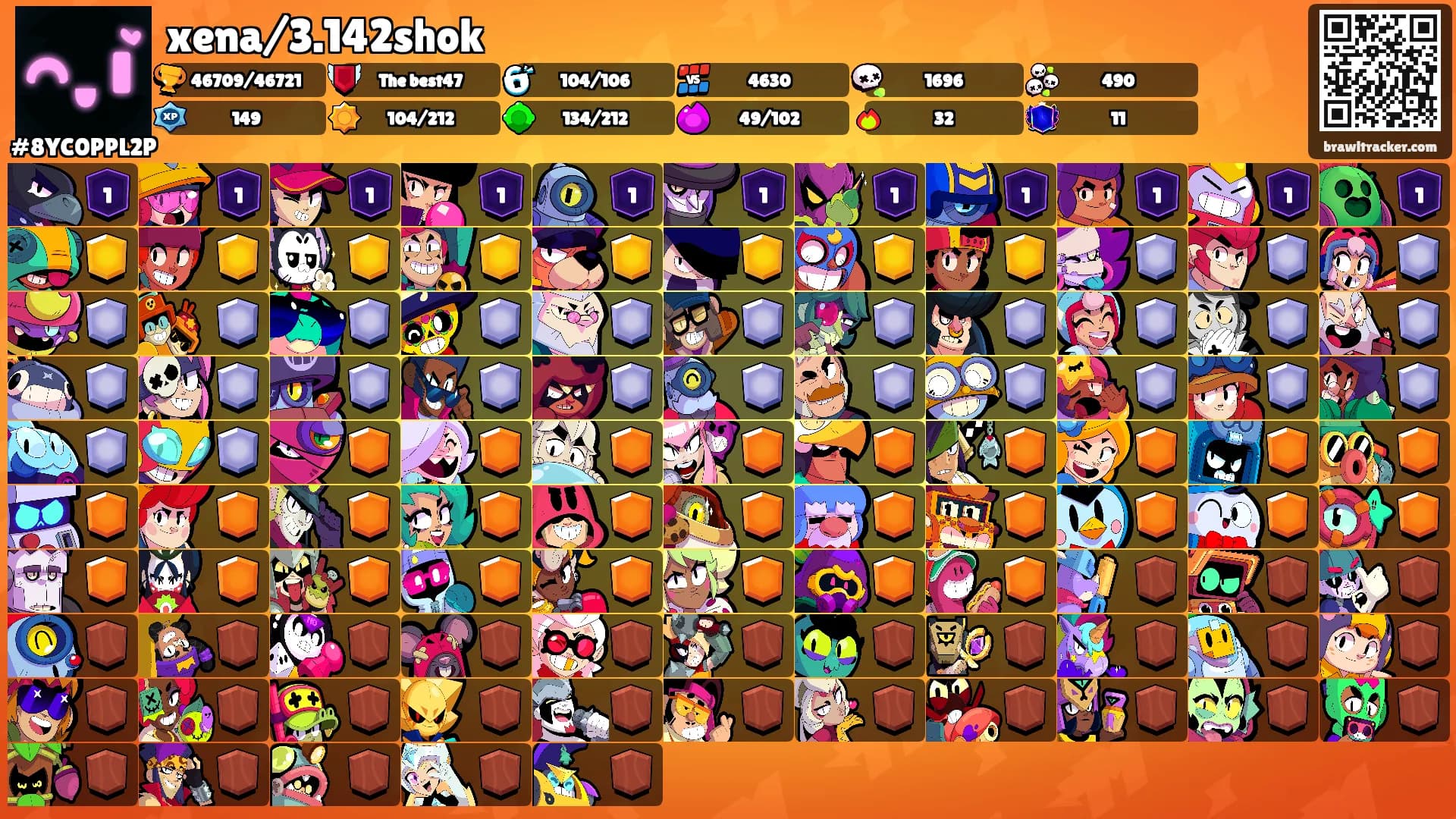 xena/3.142shok's Ranks