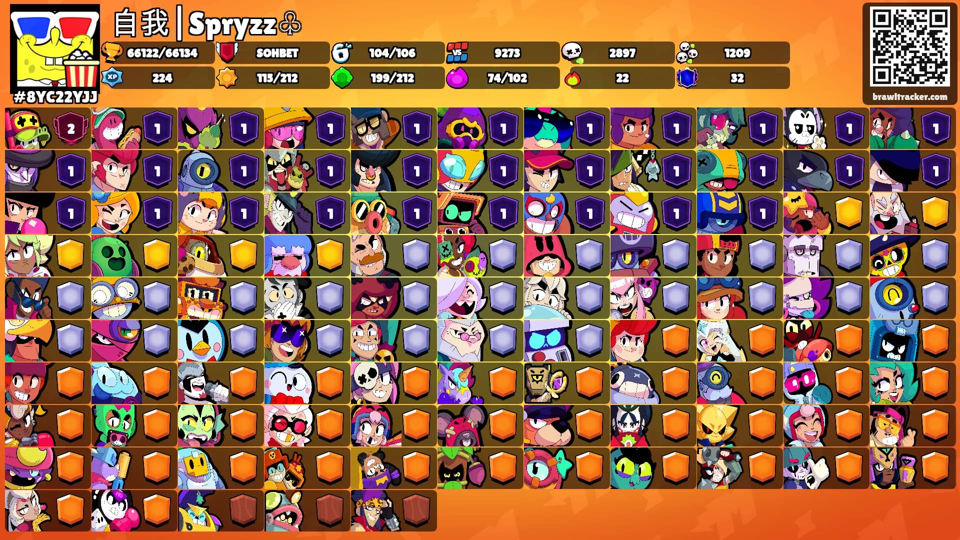 自我|Spryzz♧'s Ranks
