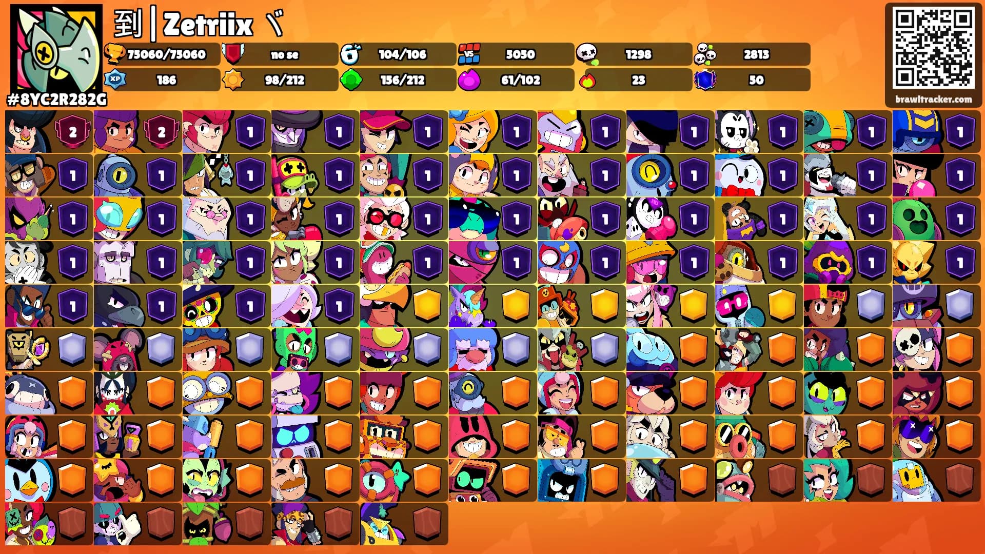 到|Zetriix ヾ's Ranks