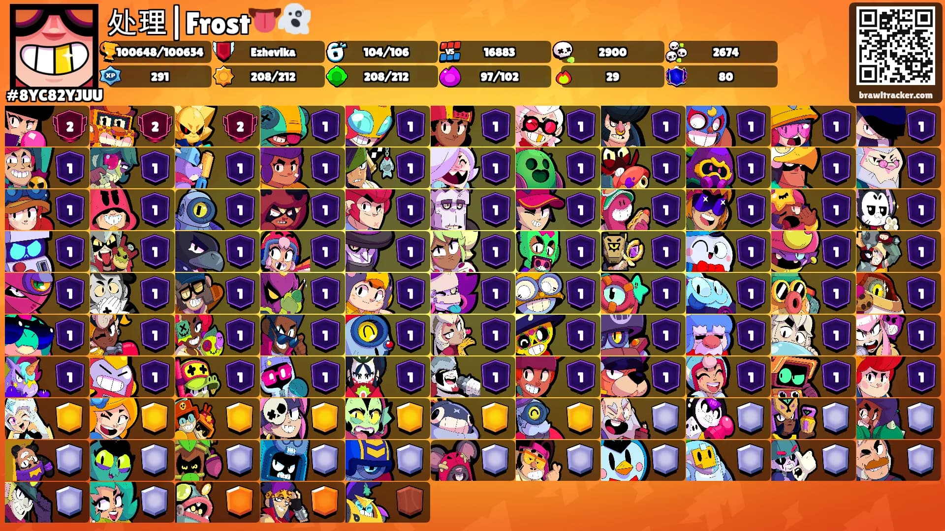 处理|Frost👅👻's Ranks