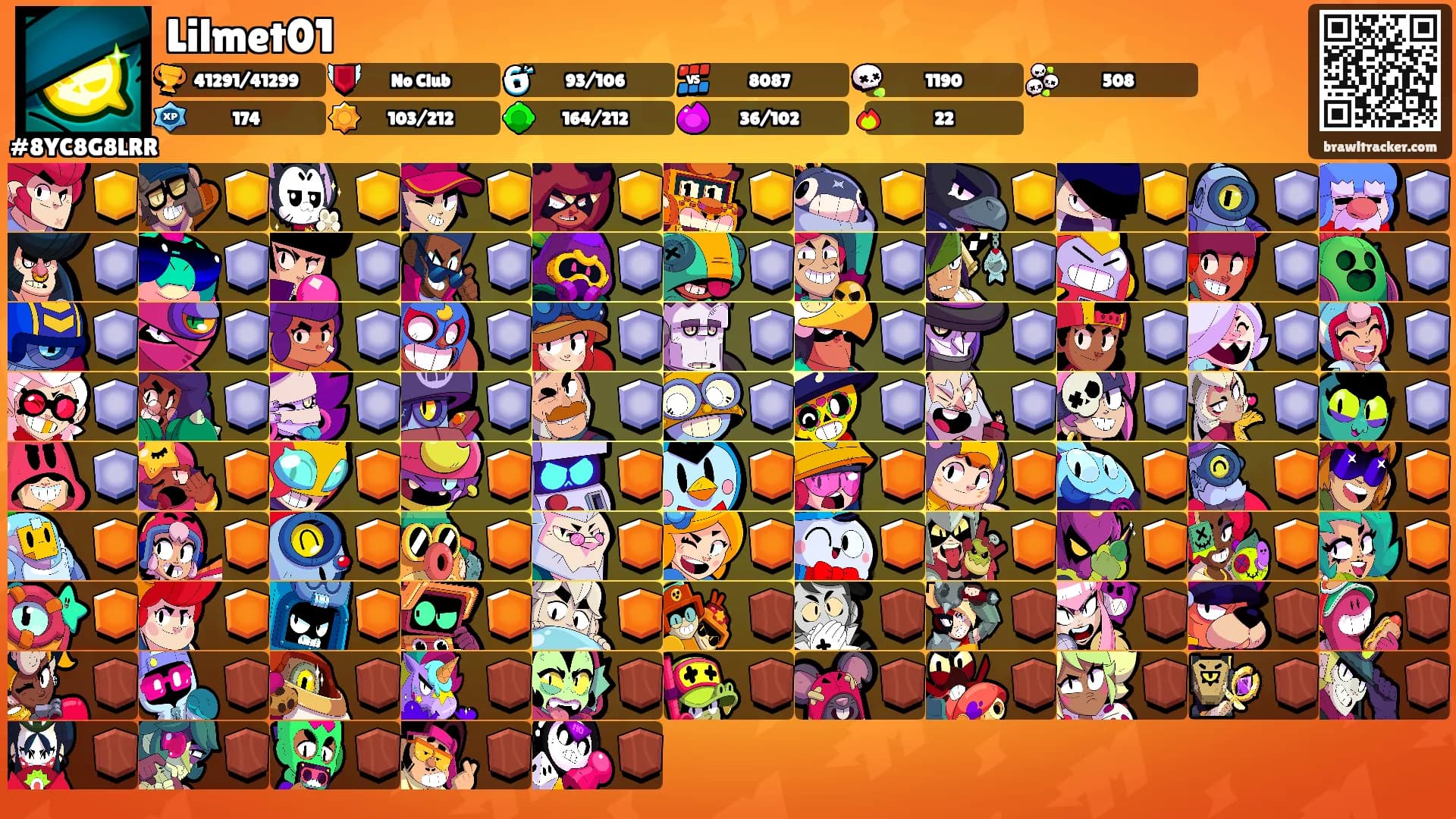 Lilmet01's Ranks