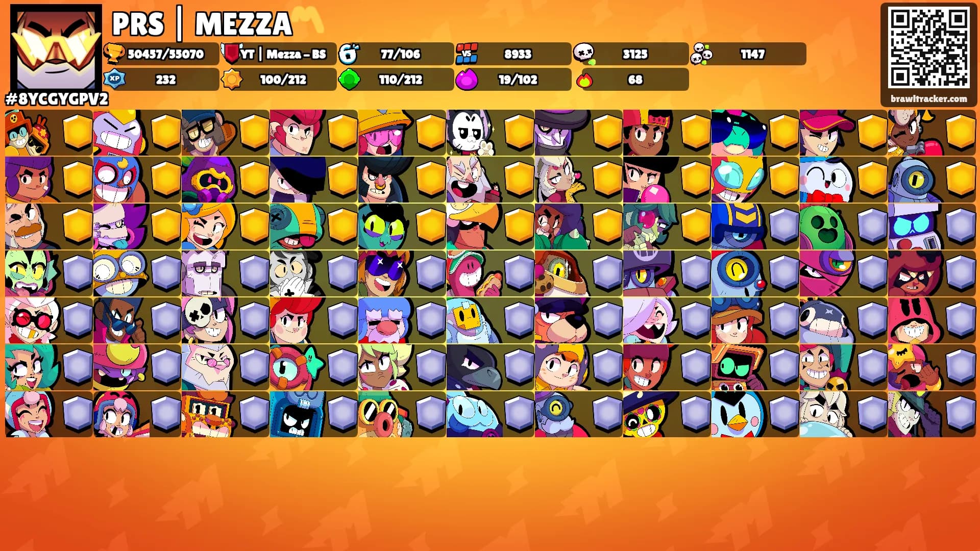 PRS | MEZZA〽️'s Ranks