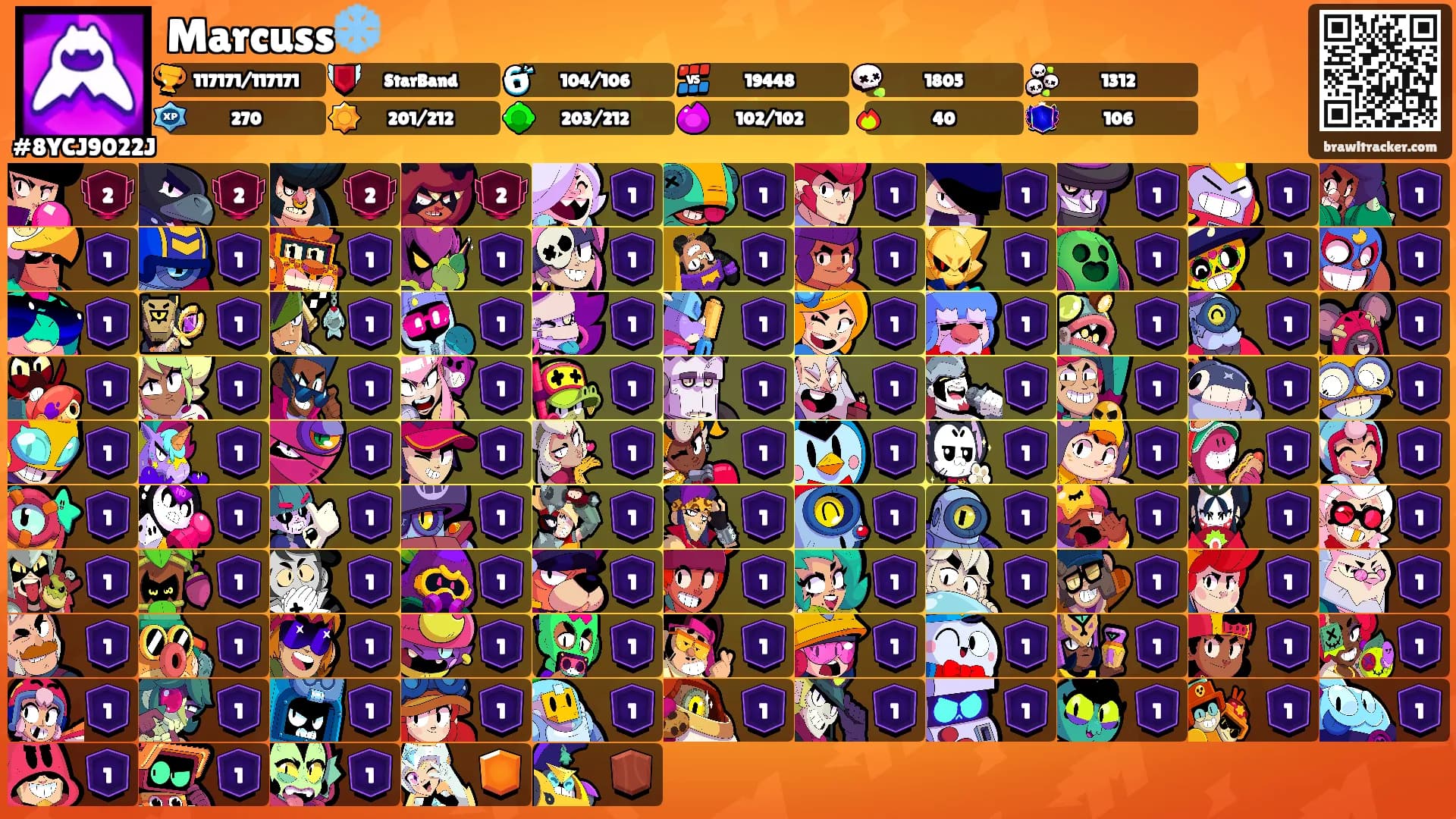 Marcuss❄️'s Ranks