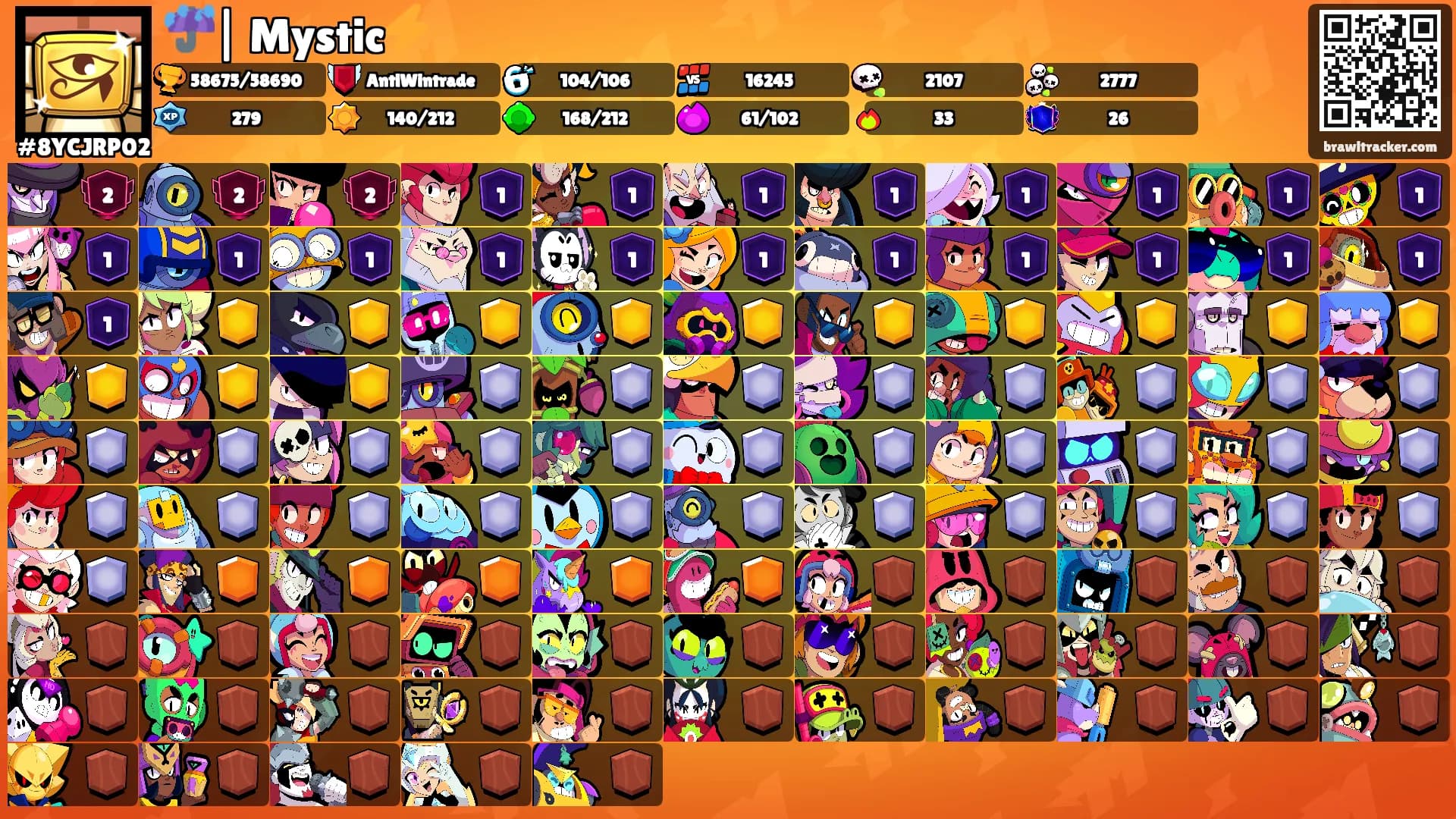☔| Mystic⚡'s Ranks