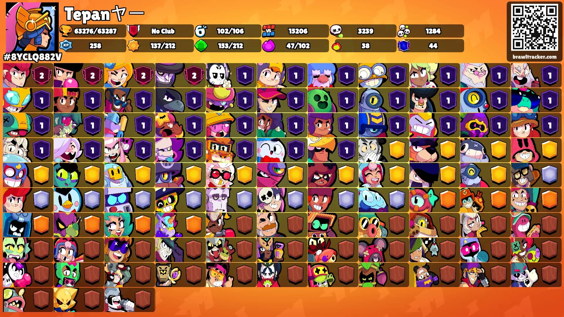 Tepanヤ一's Ranks