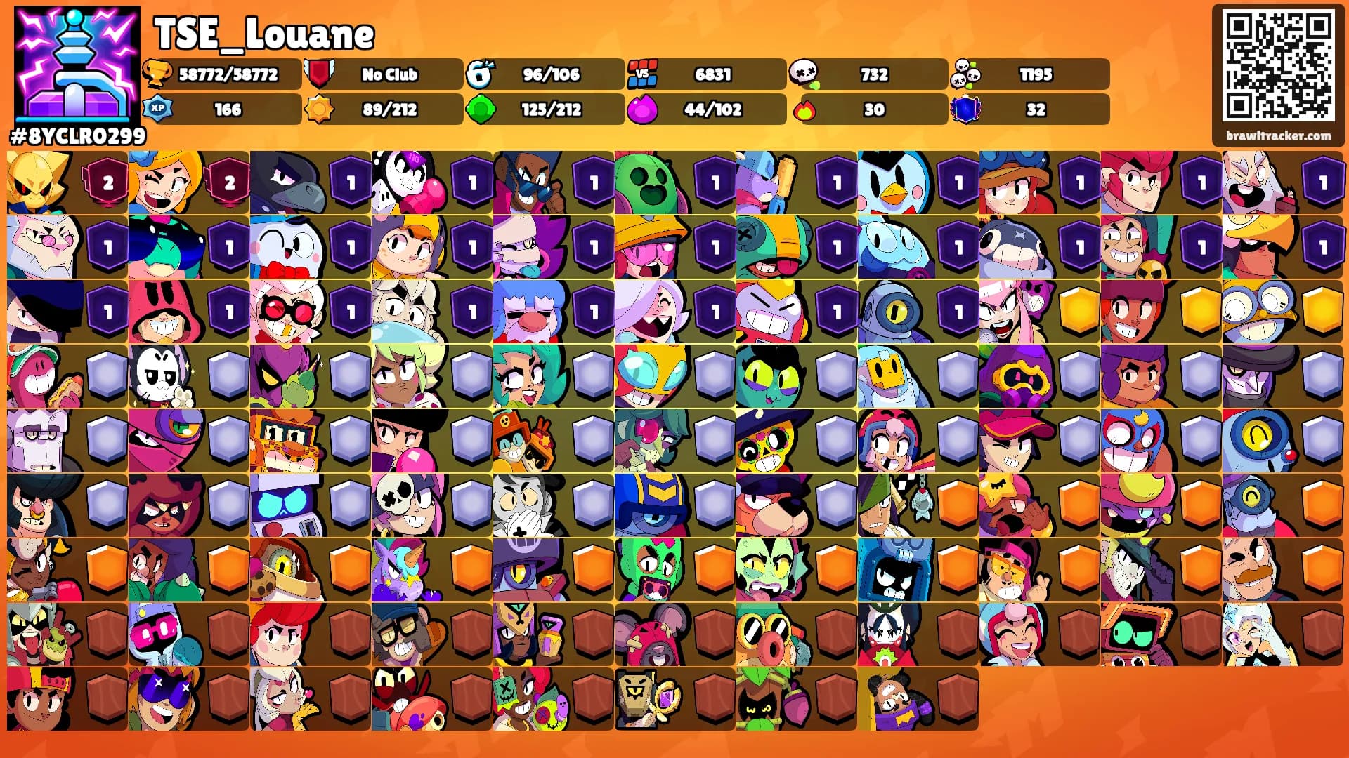 TSE_Louane's Ranks