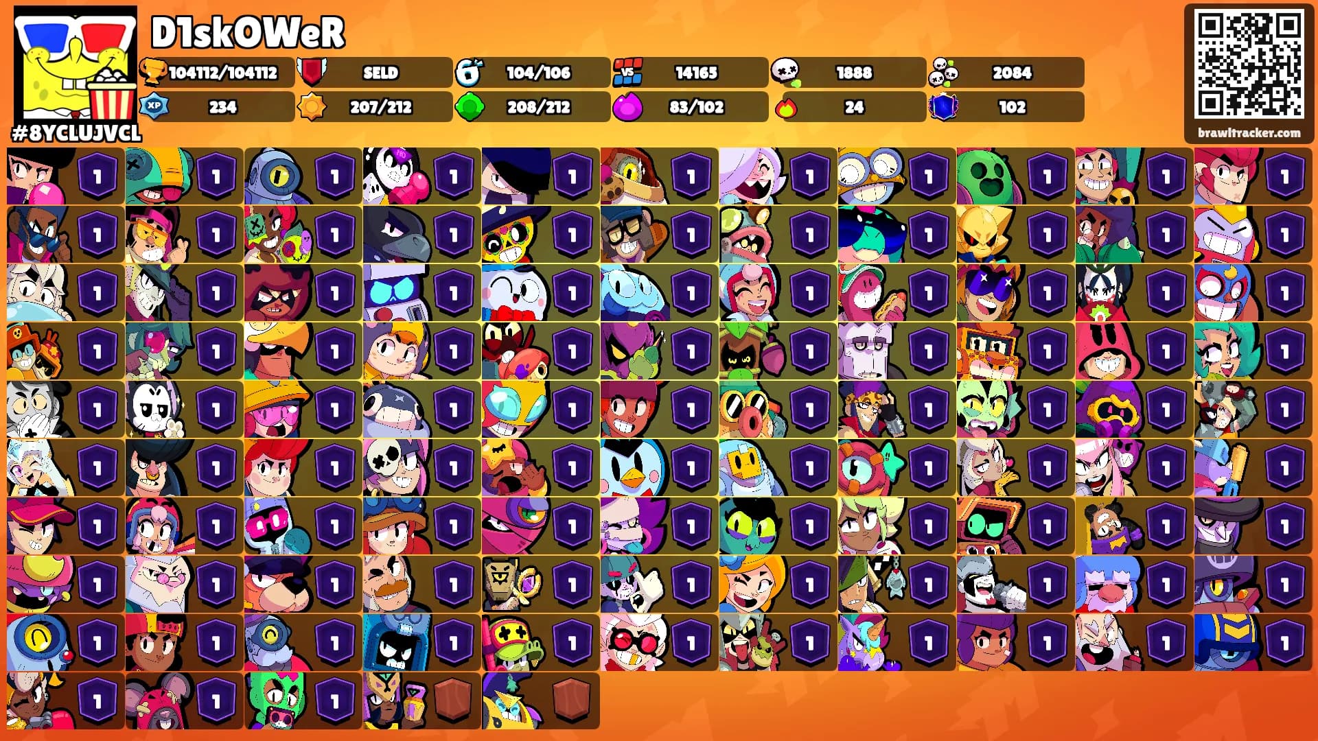 D1skOWeR's Ranks