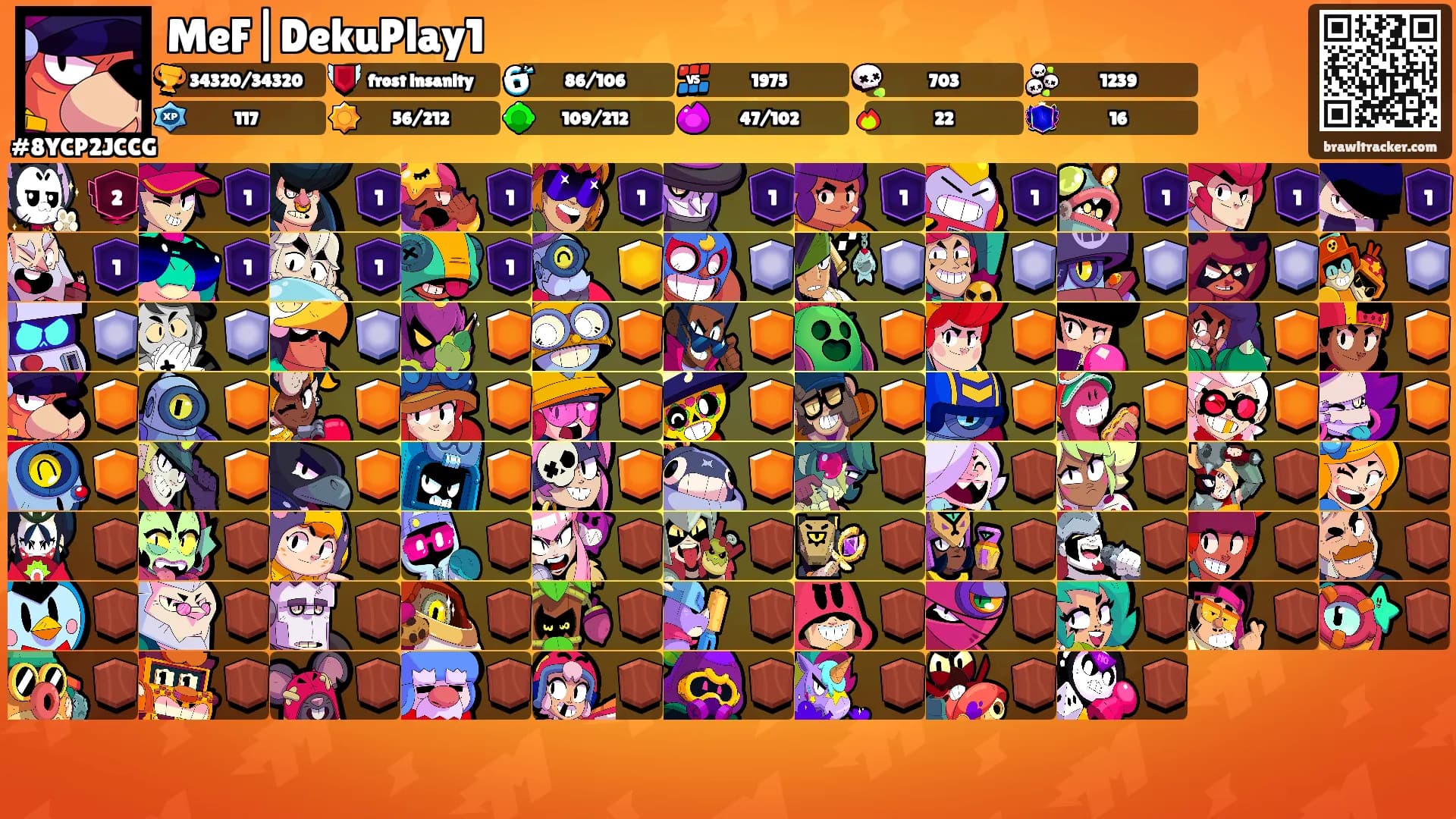 MeF|DekuPlay1's Ranks