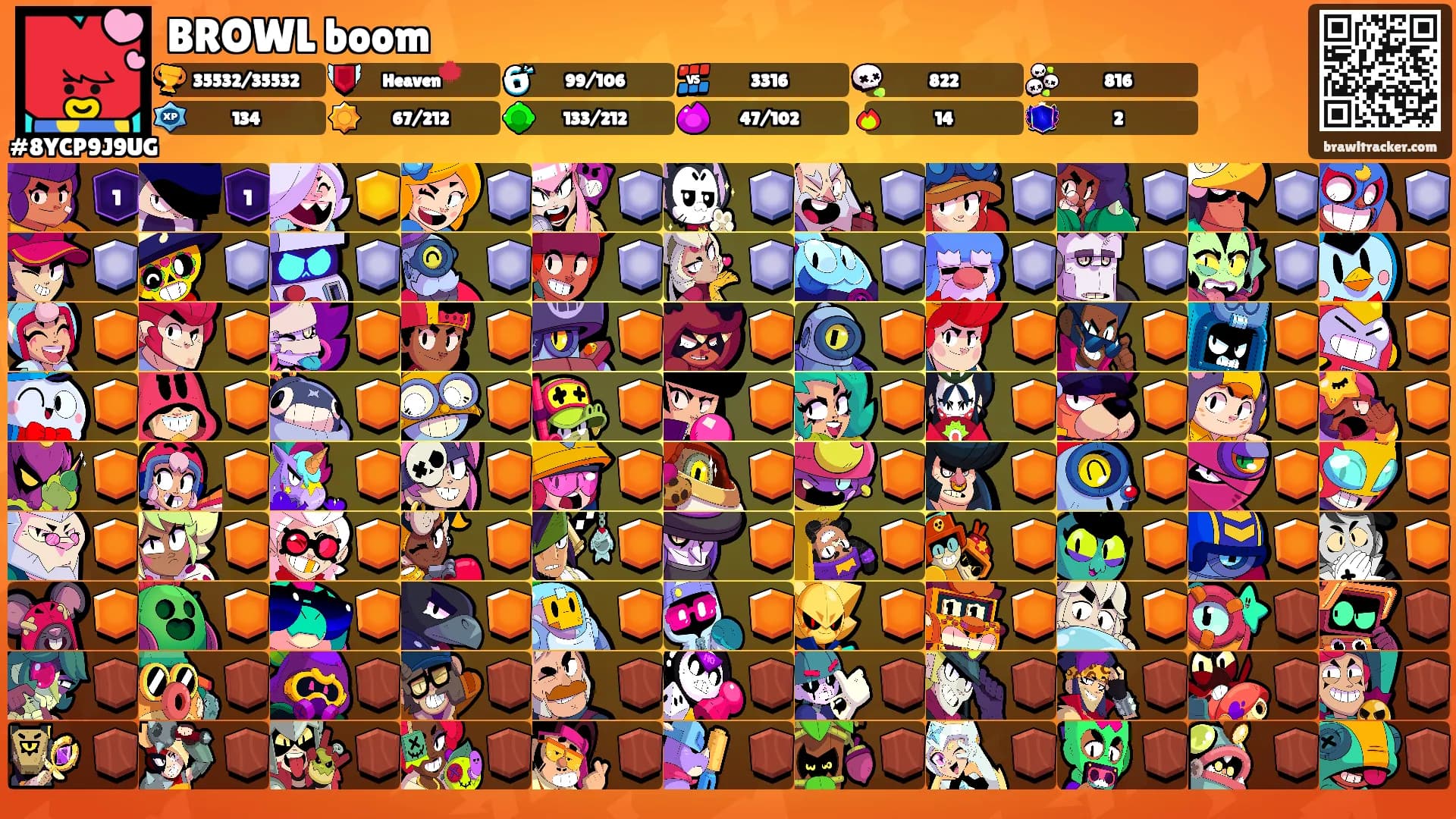 BROWL boom's Ranks