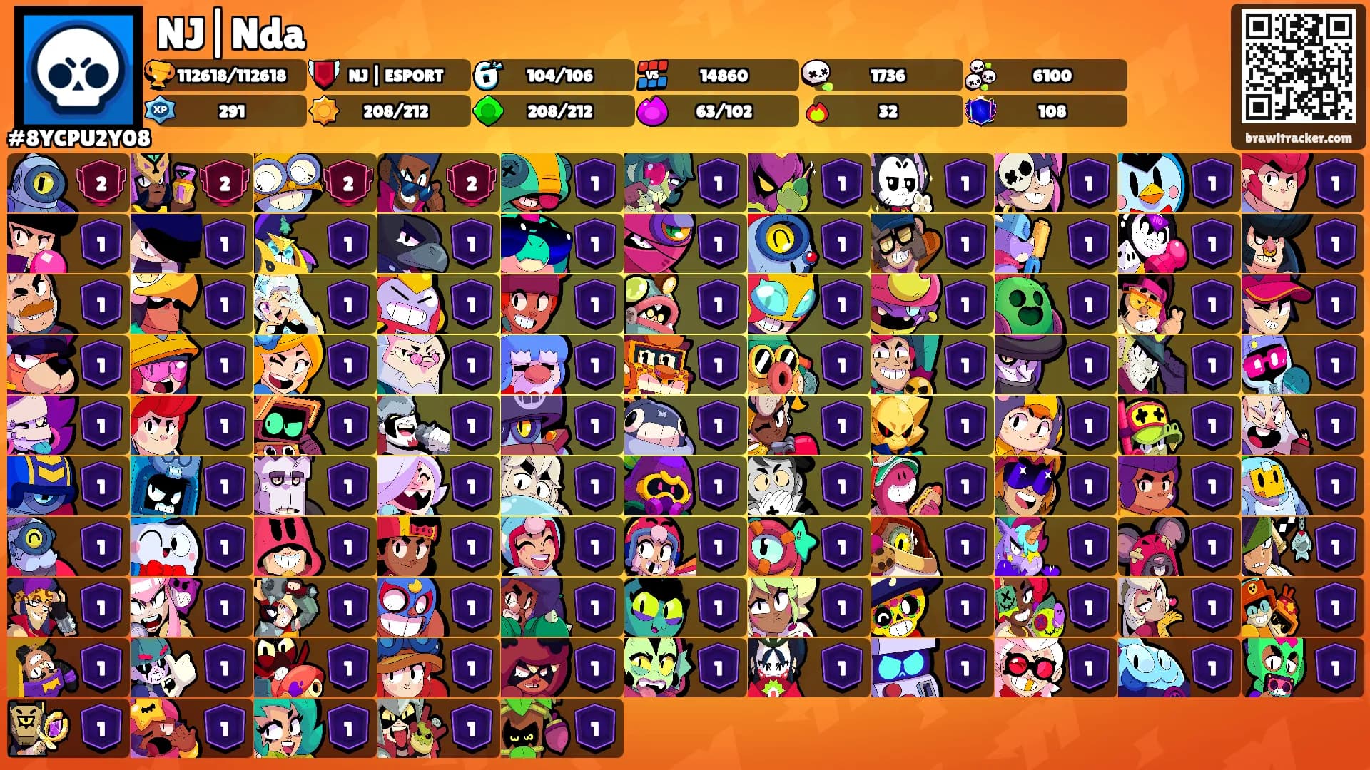 NJ|Nda's Ranks