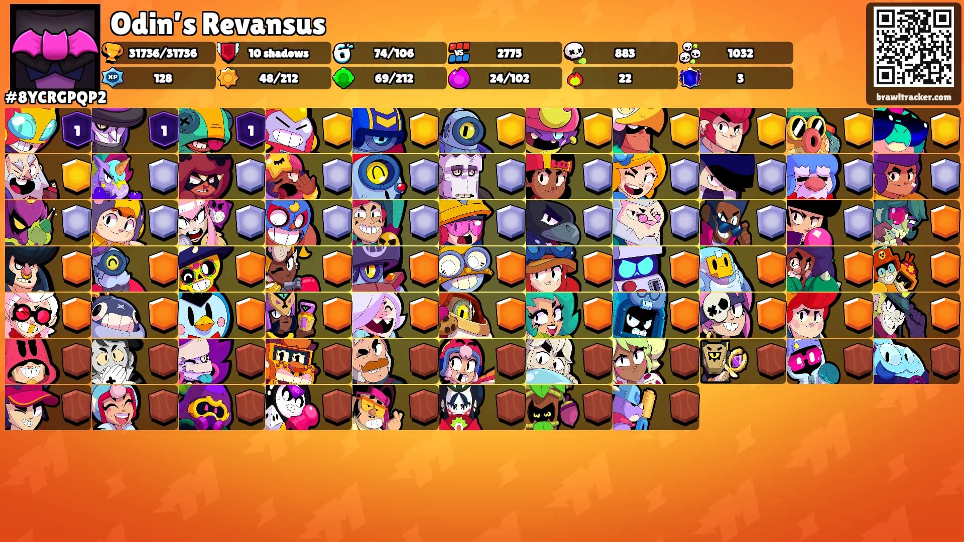 Odin’s Revansus's Ranks