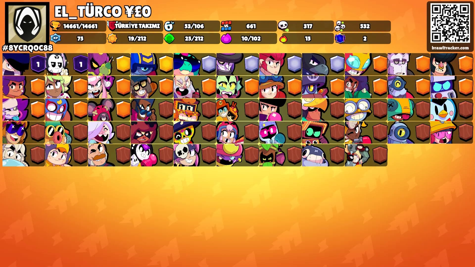 EL_TÜRCO ¥£0's Ranks